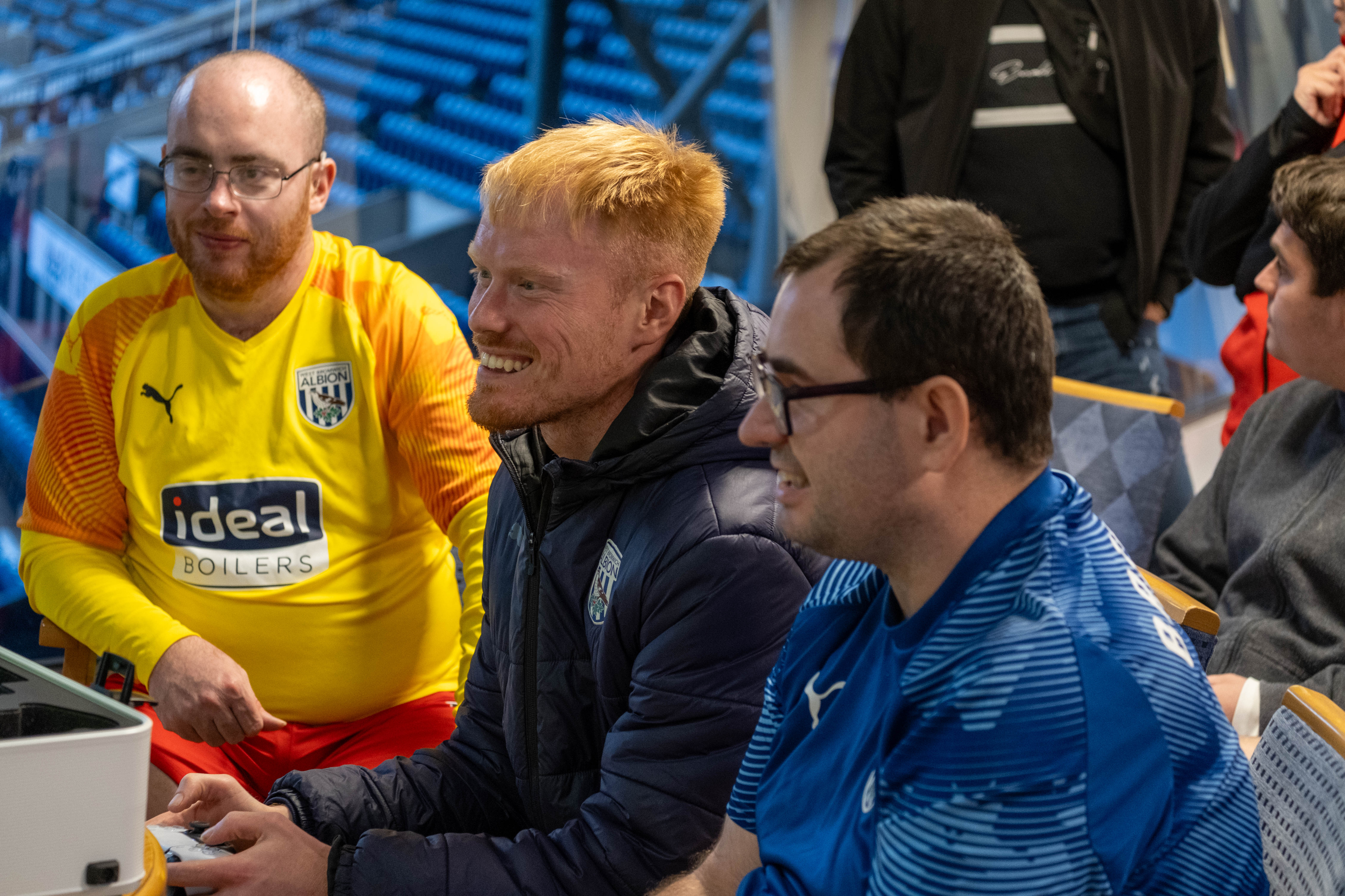 Social Hub at The Hawthorns.