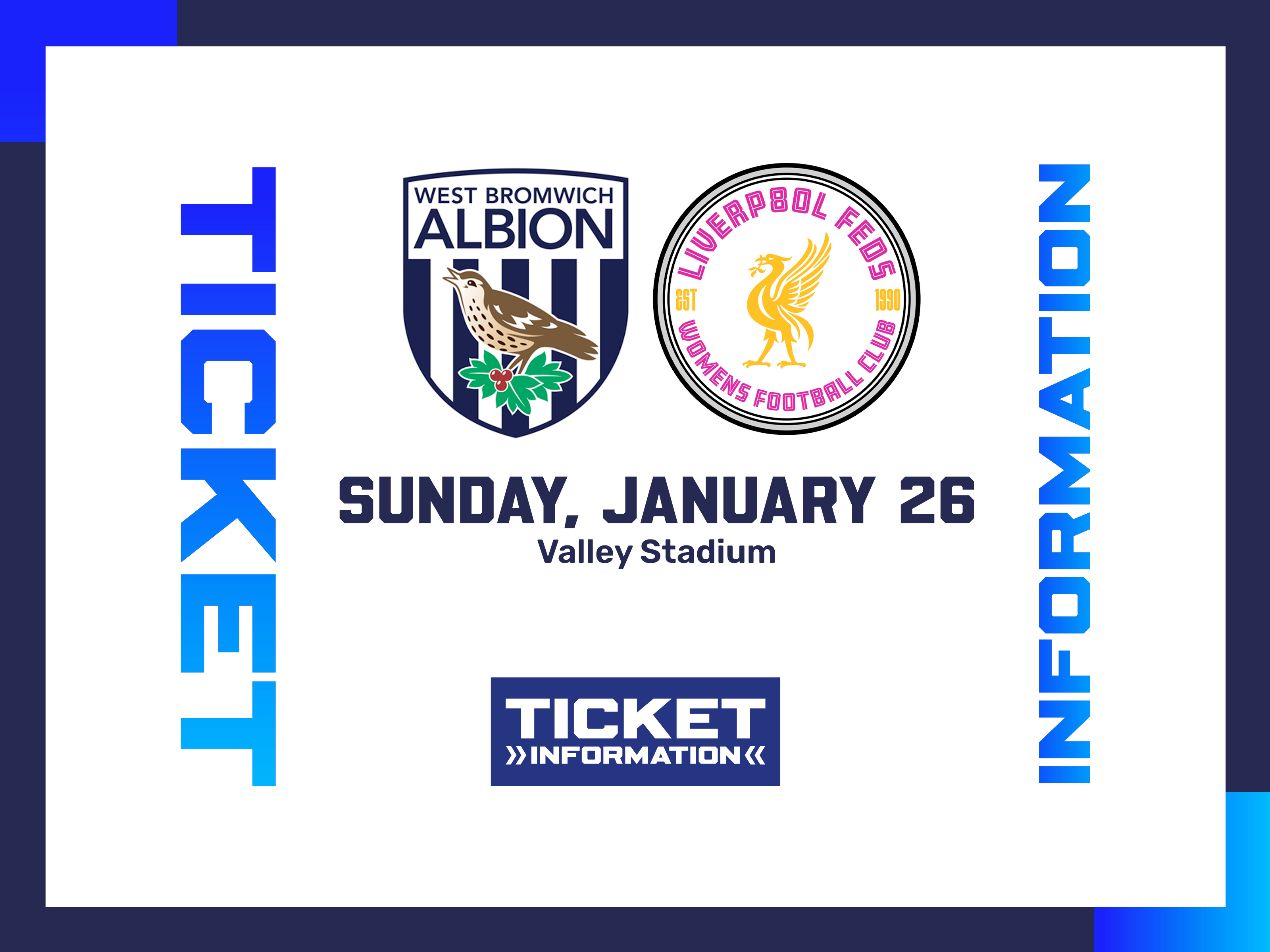 Liverpool Feds ticket graphic