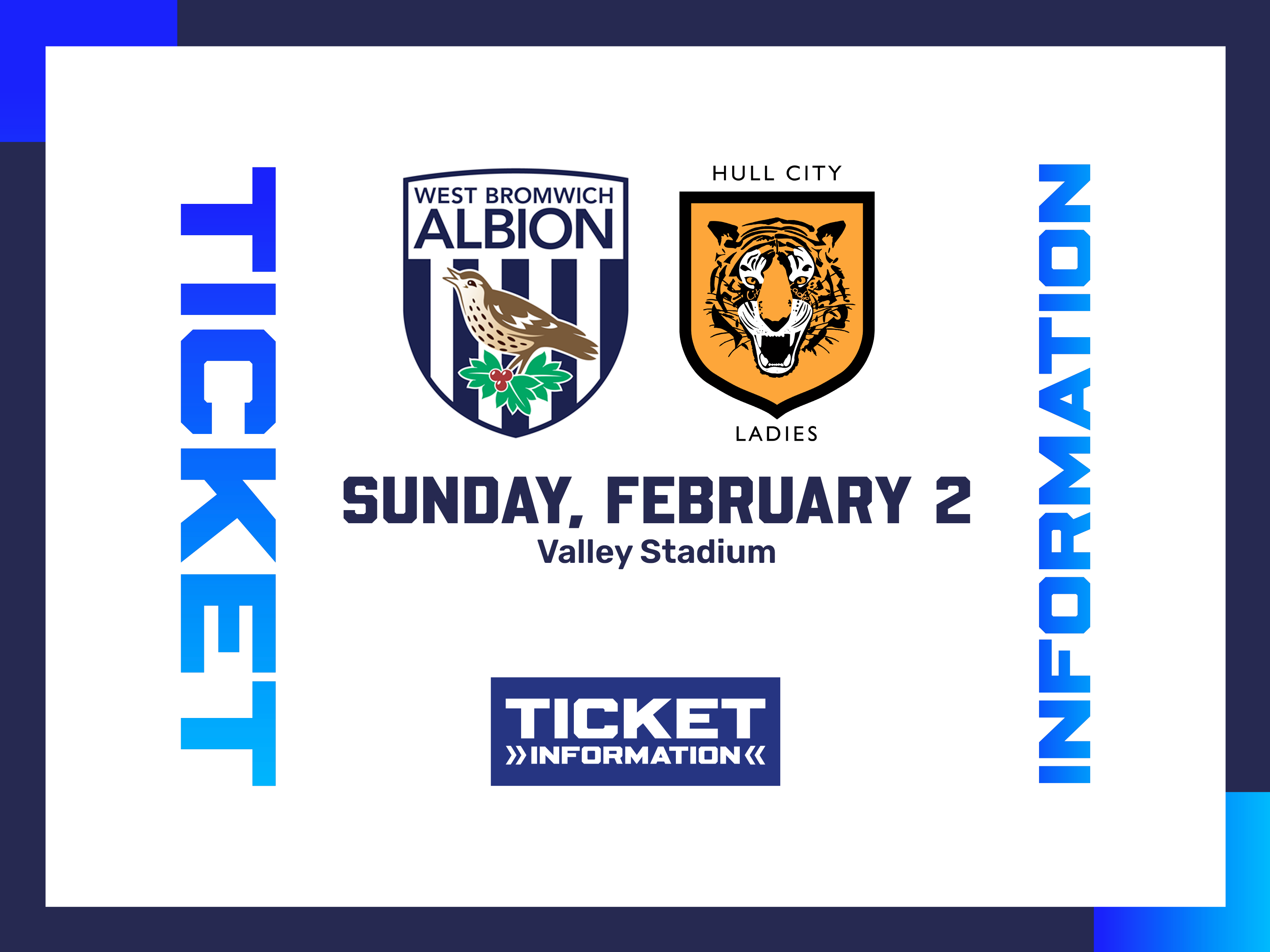 Hull City ticket graphic