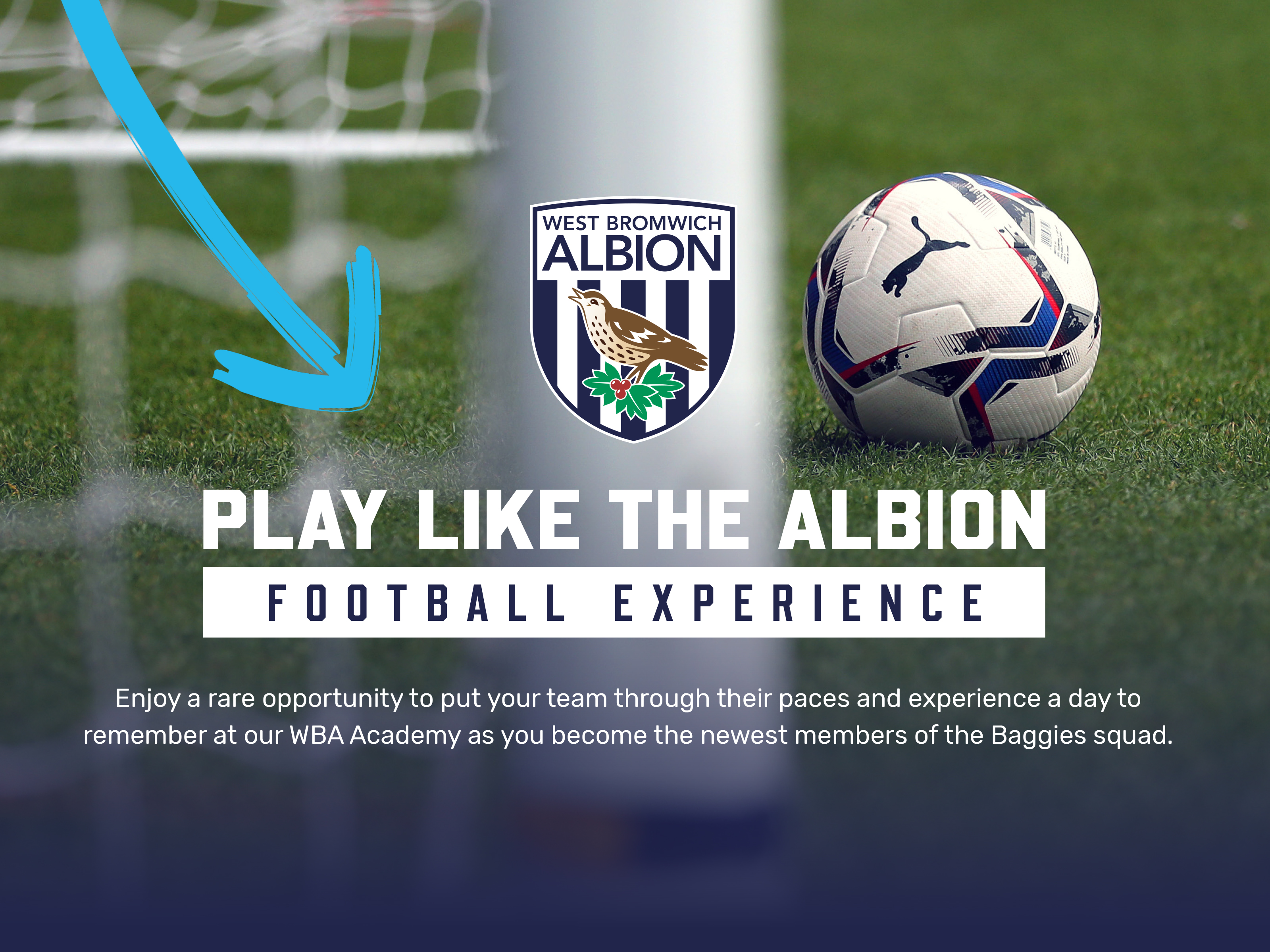 Play Like The Albion Football Experience 