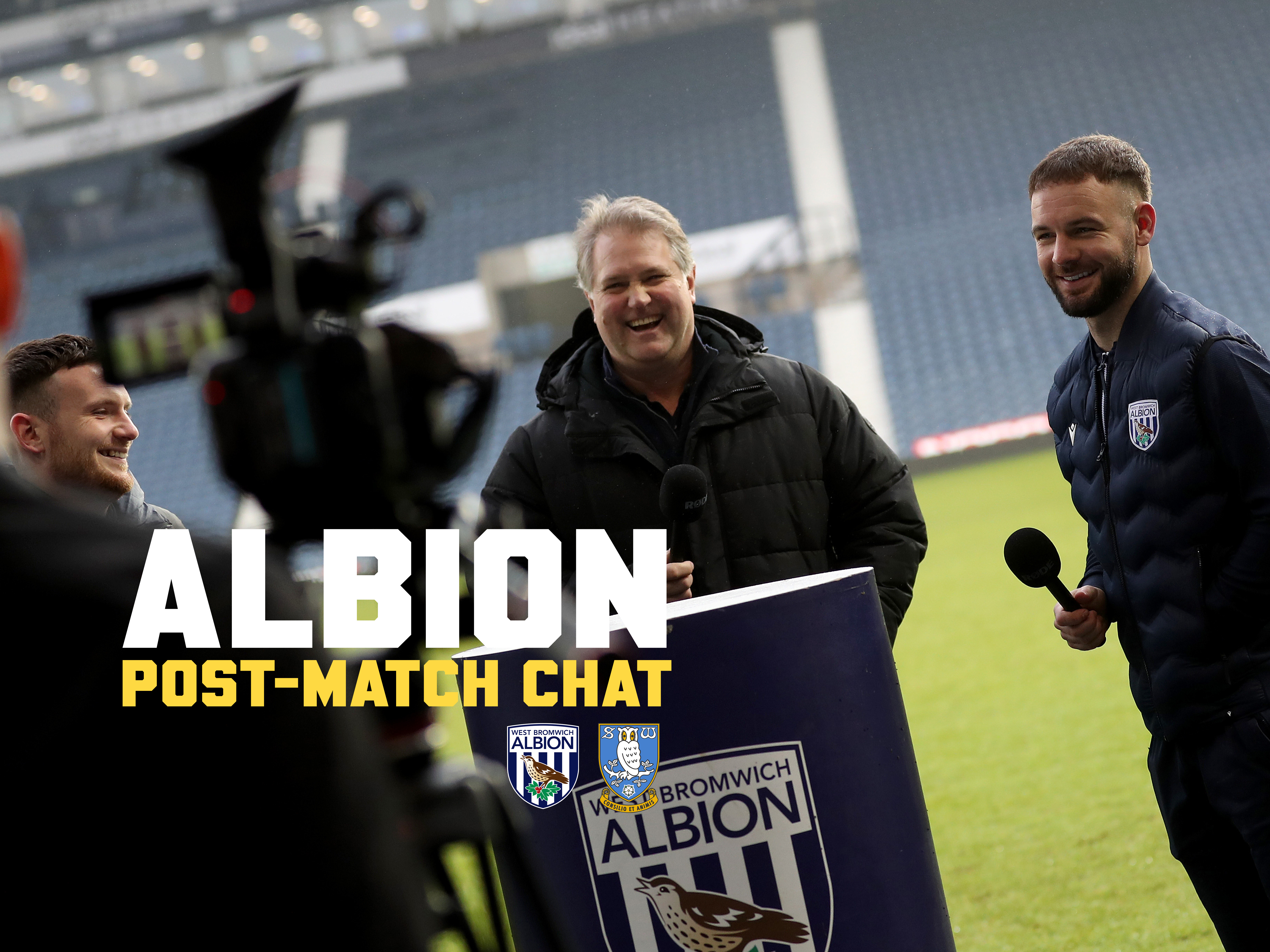 Albion Post-Match Chat | Adam Armstrong on debut strike & thrilling Sheffield Wednesday win