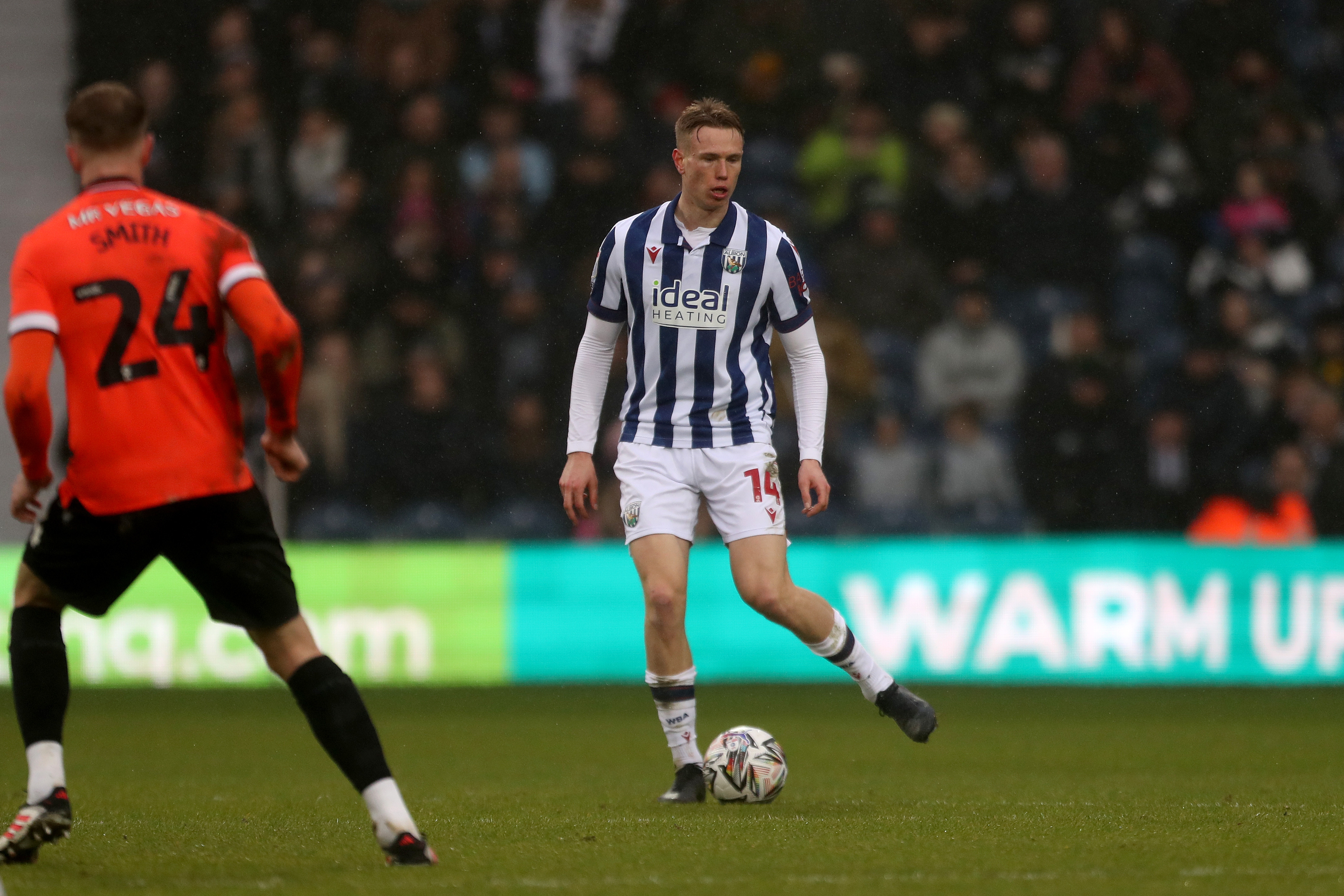 Torbjørn Heggem in action against Sheffield Wednesday