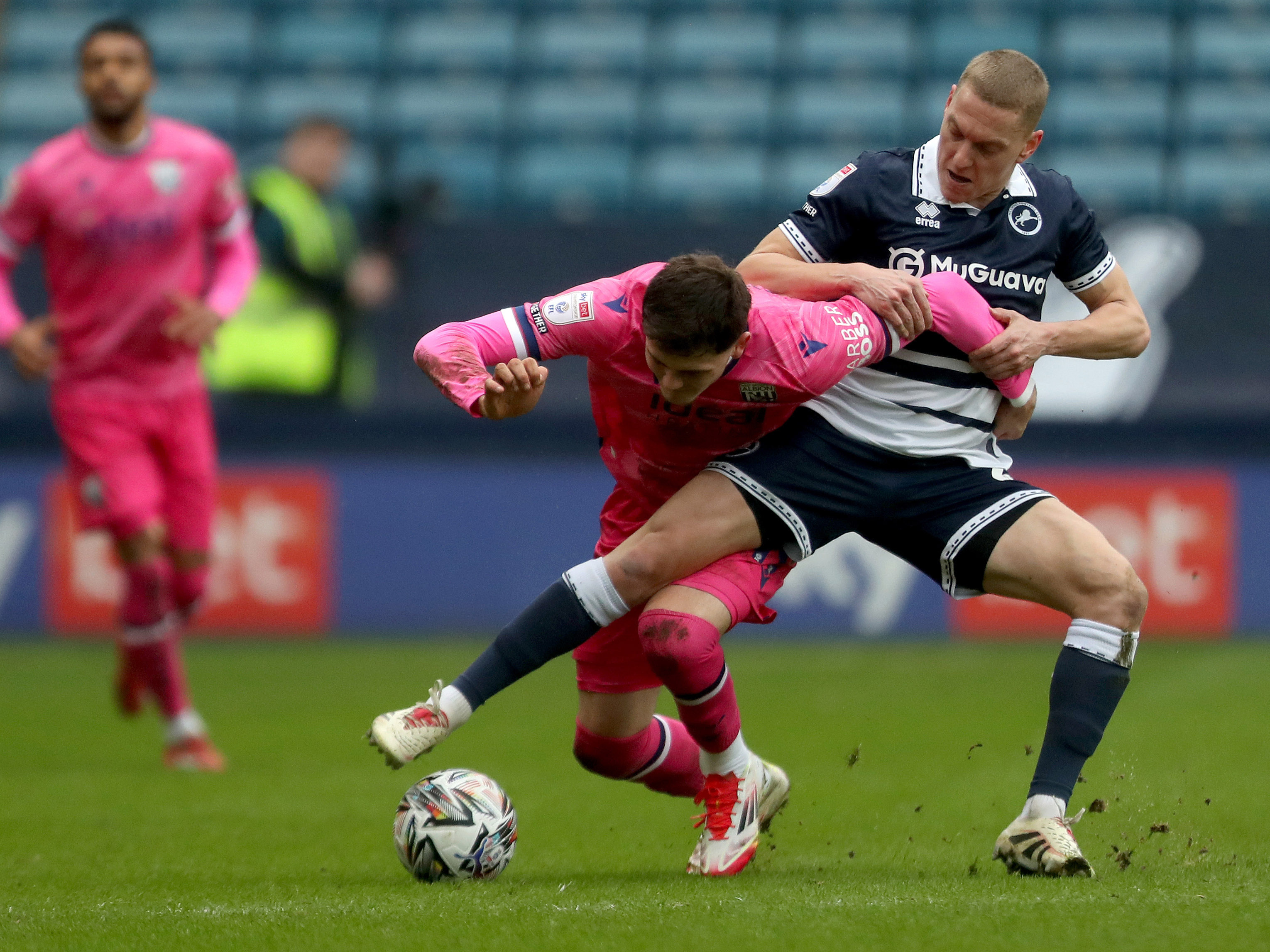 An image of Will Lankshear at Millwall