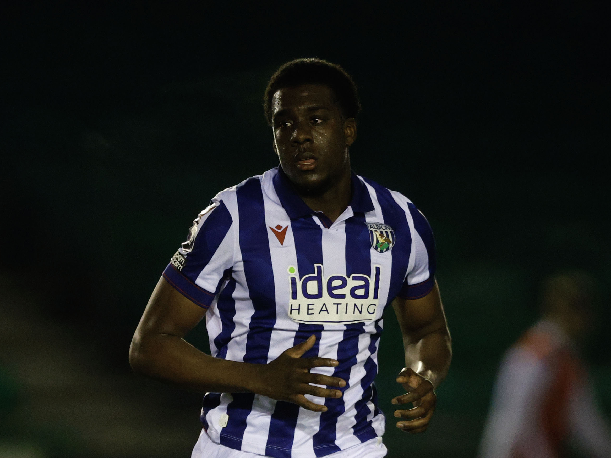 An image of Souleyman Mandey playing for Albion Under-21s