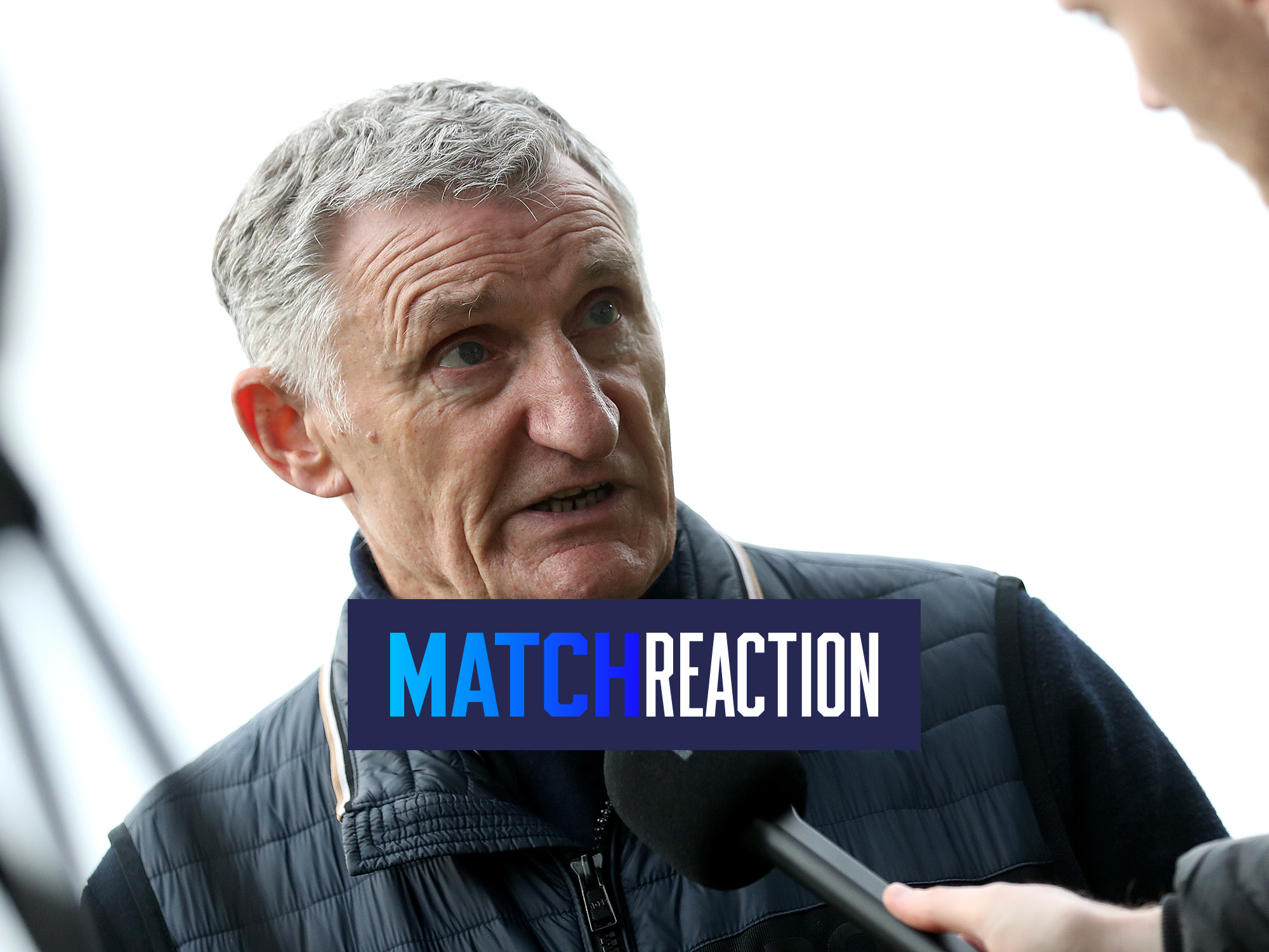 Tony Mowbray is interviewed after Albion's defeat at Plymouth