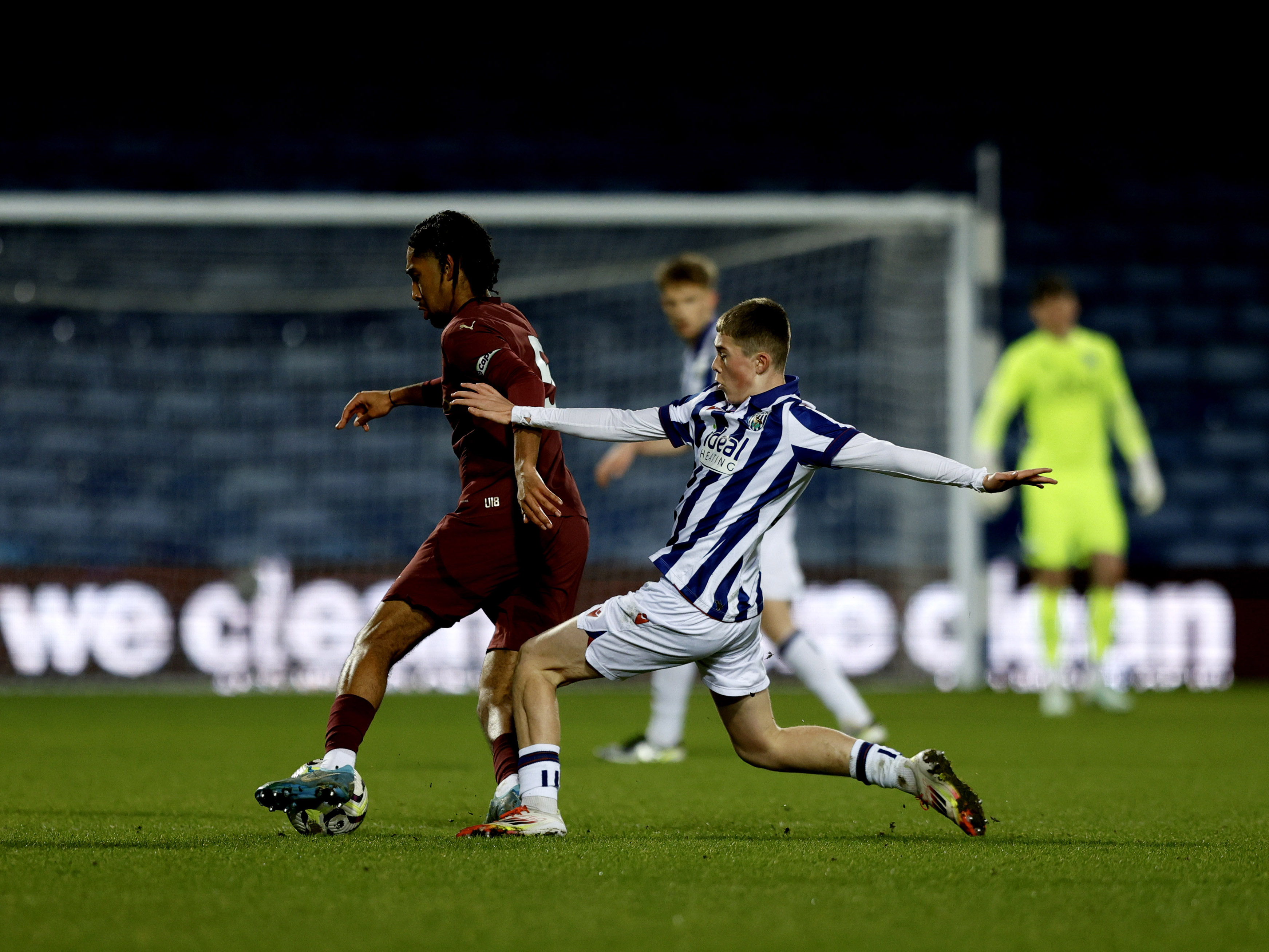 A photo of Albion u18 midfielder Ryan Colesby 