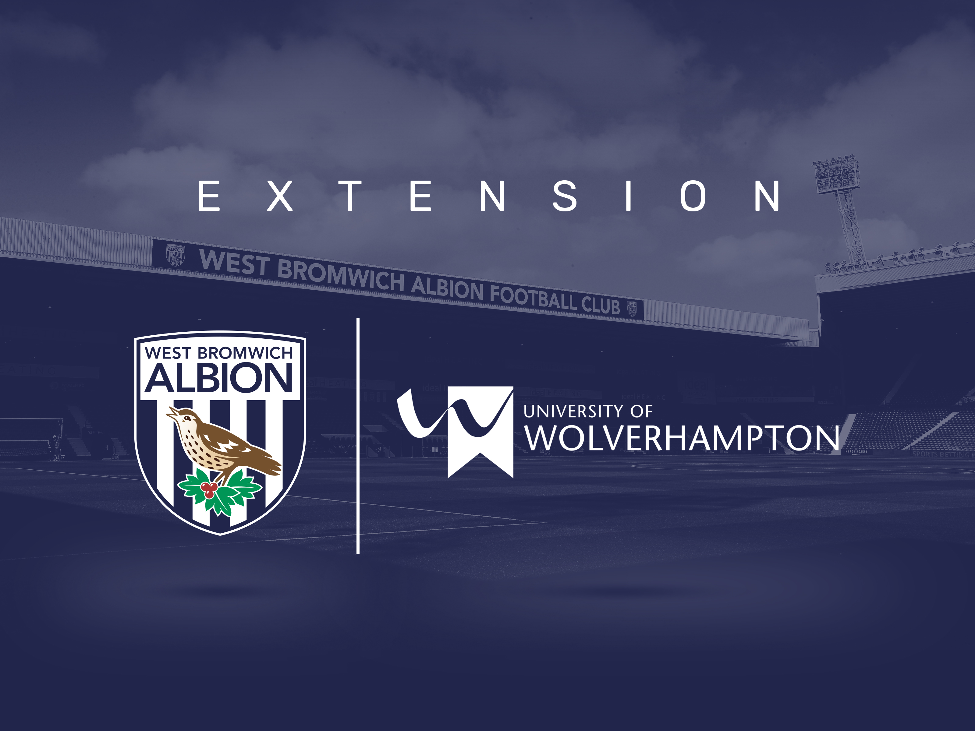 University of Wolverhampton partnership extension graphic 