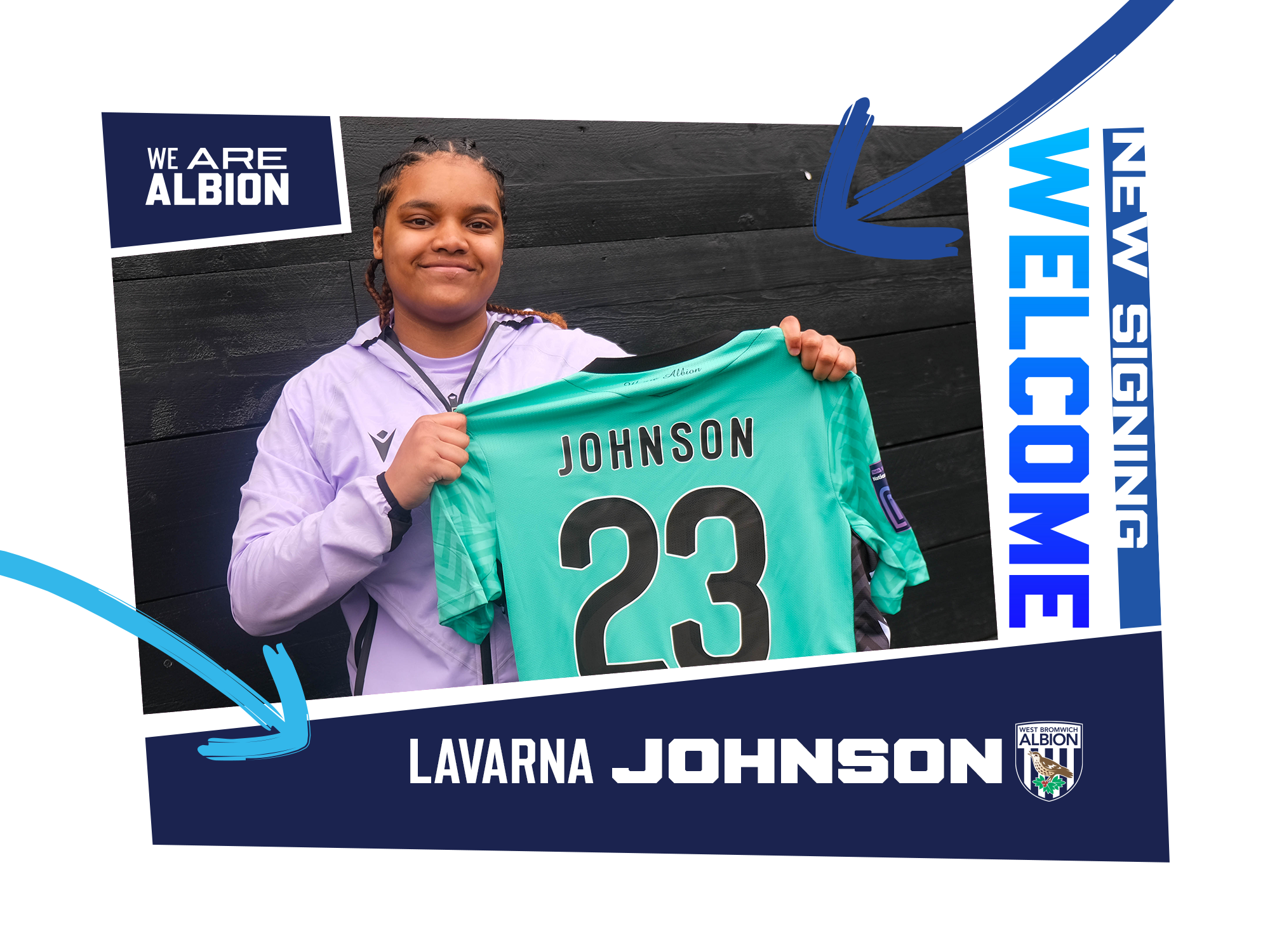 Lavarna Johnson.