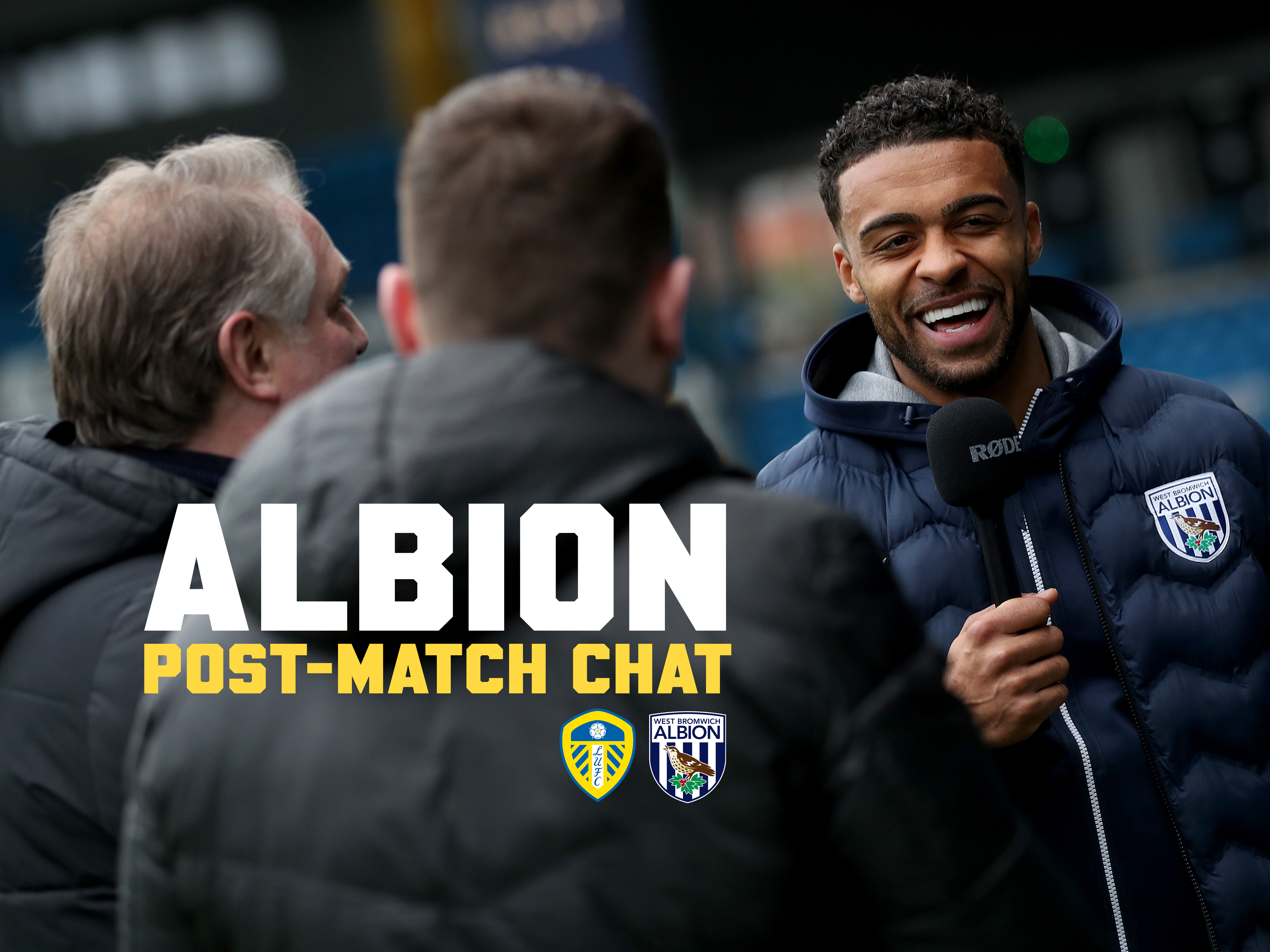 Albion post-match chat | Darnell Furlong offers verdict on Leeds United display