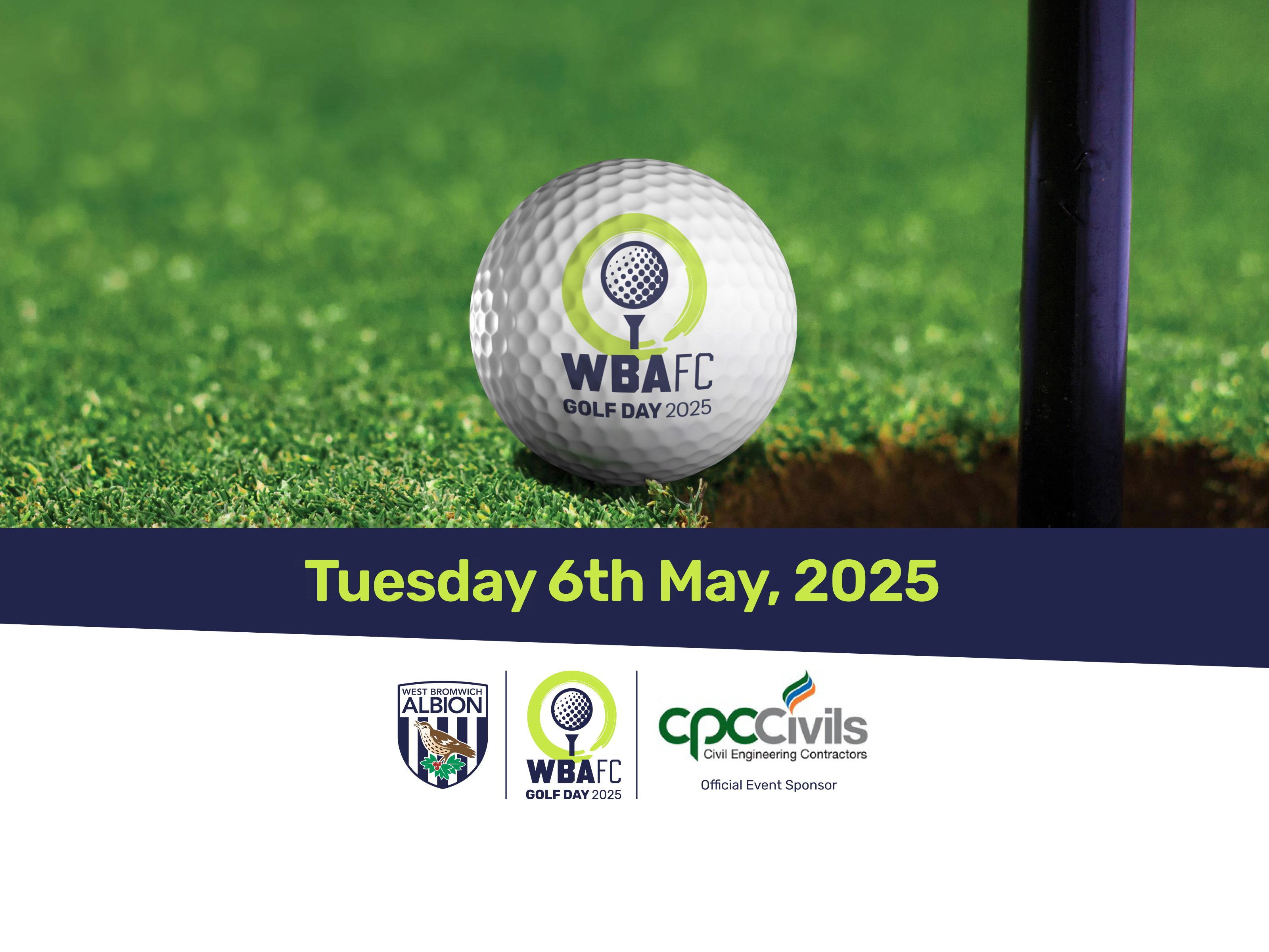 Golf Day | Tuesday 6th May 2025