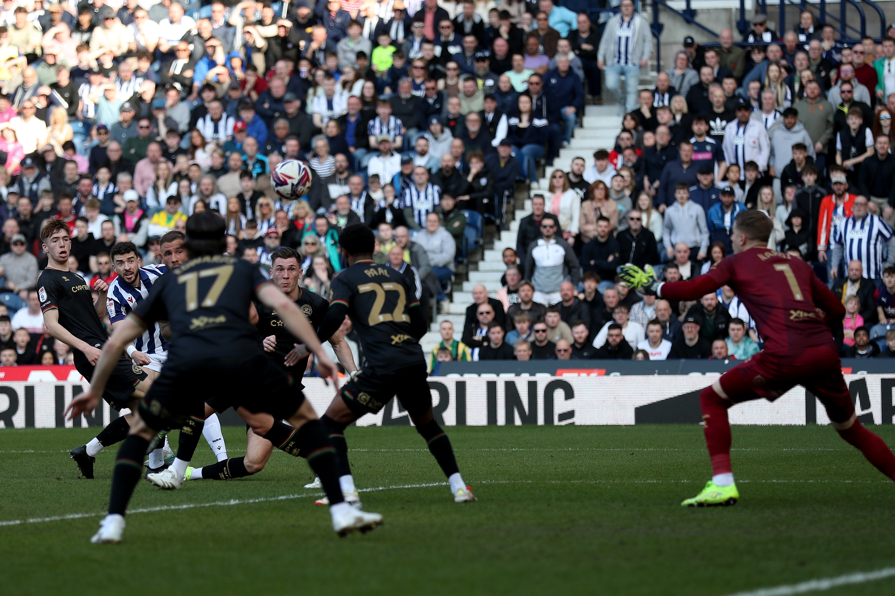 Mikey Johnston shooting against QPR 