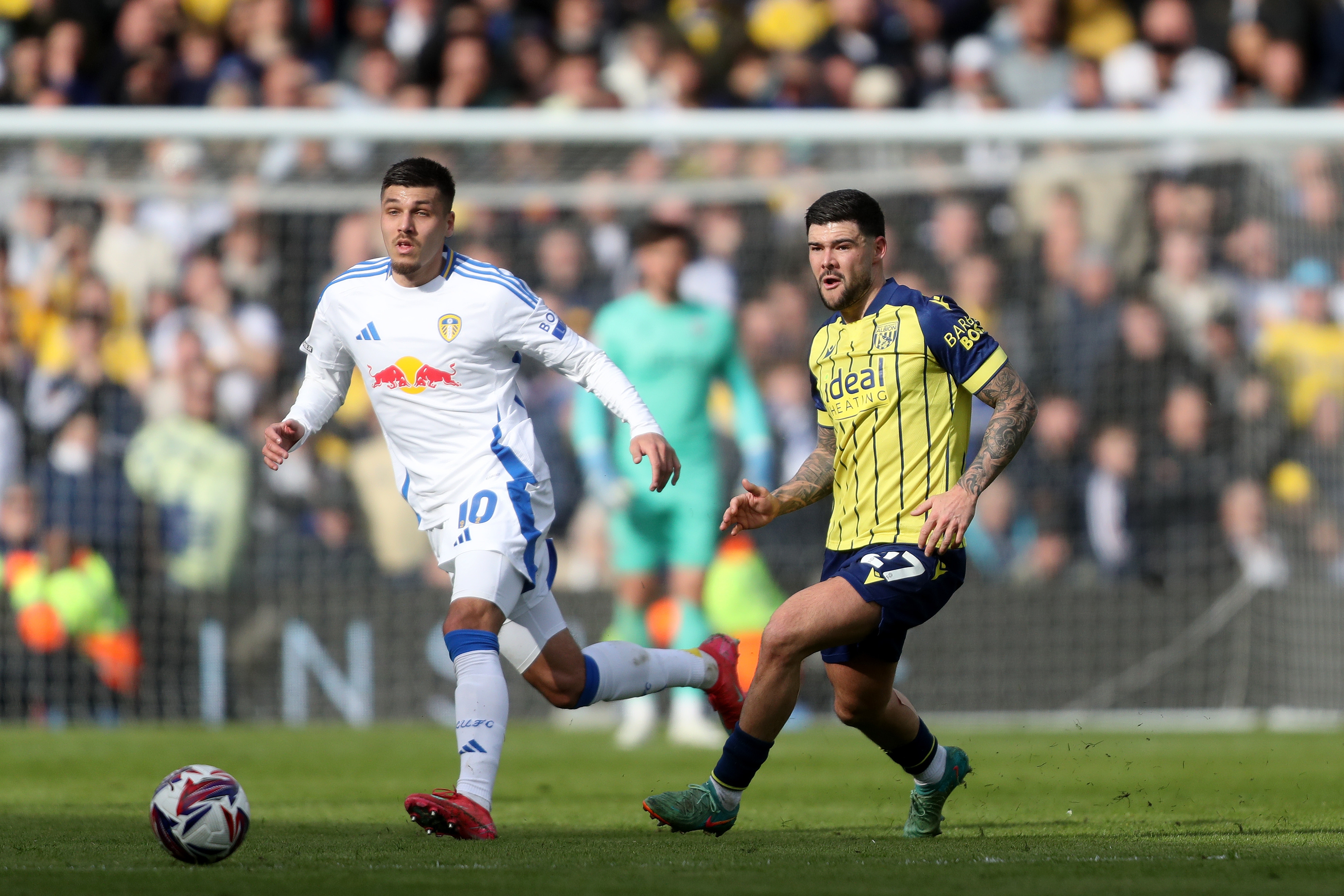 Alex Mowatt in action.