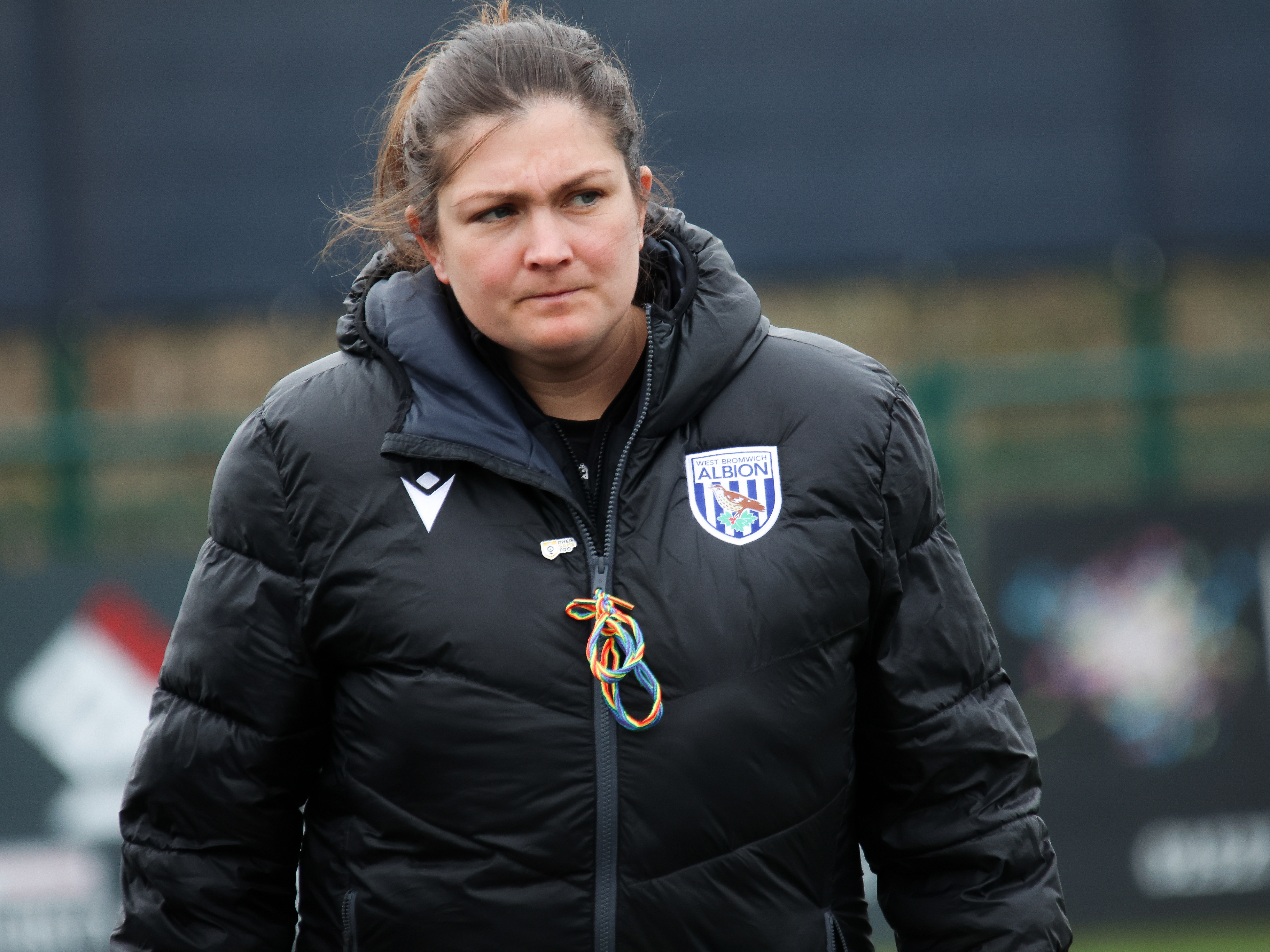 An image of Albion Women manager Siobhan Hodgetts-Still