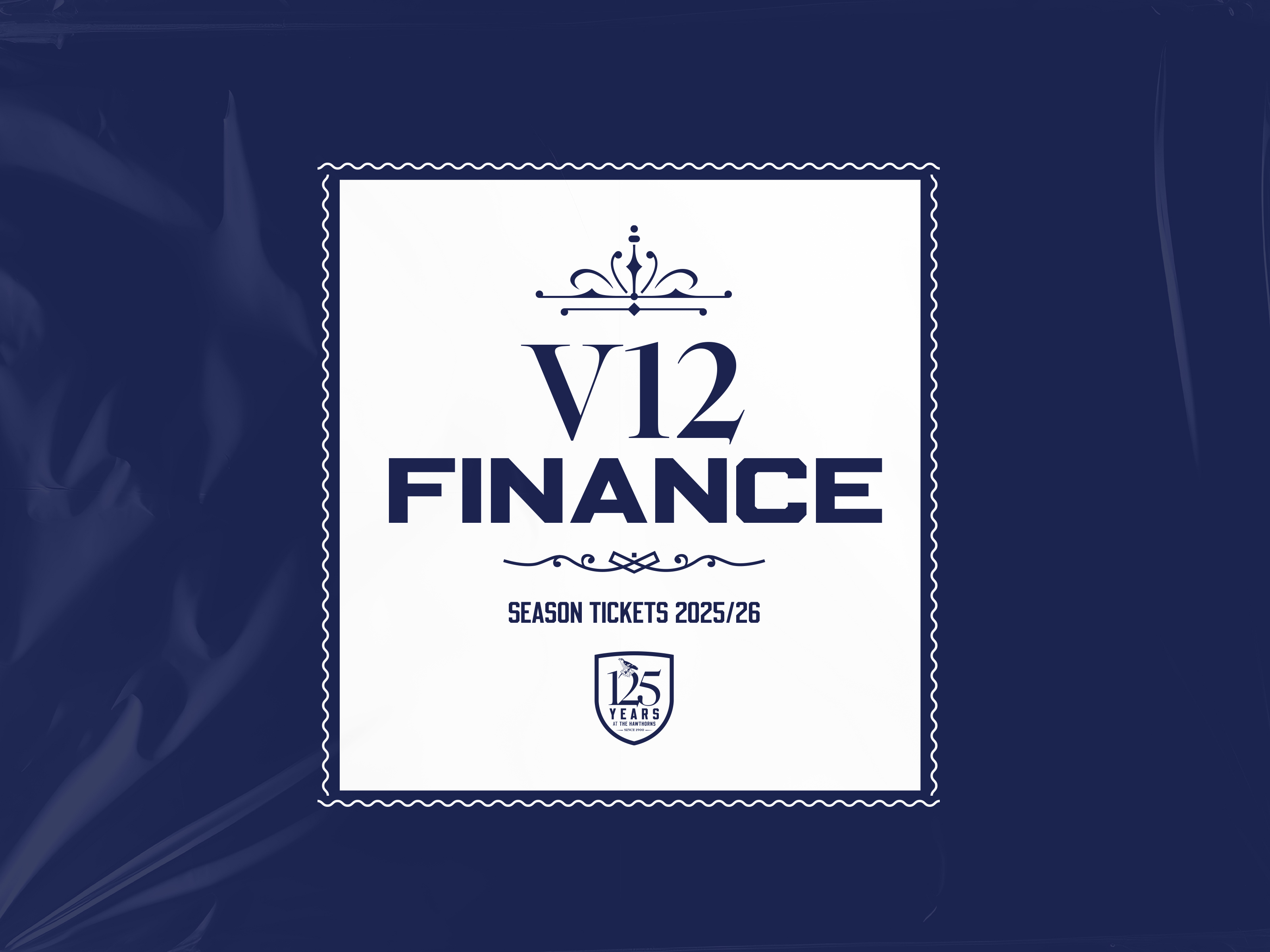 V12 Finance | Season Ticket 2025/26