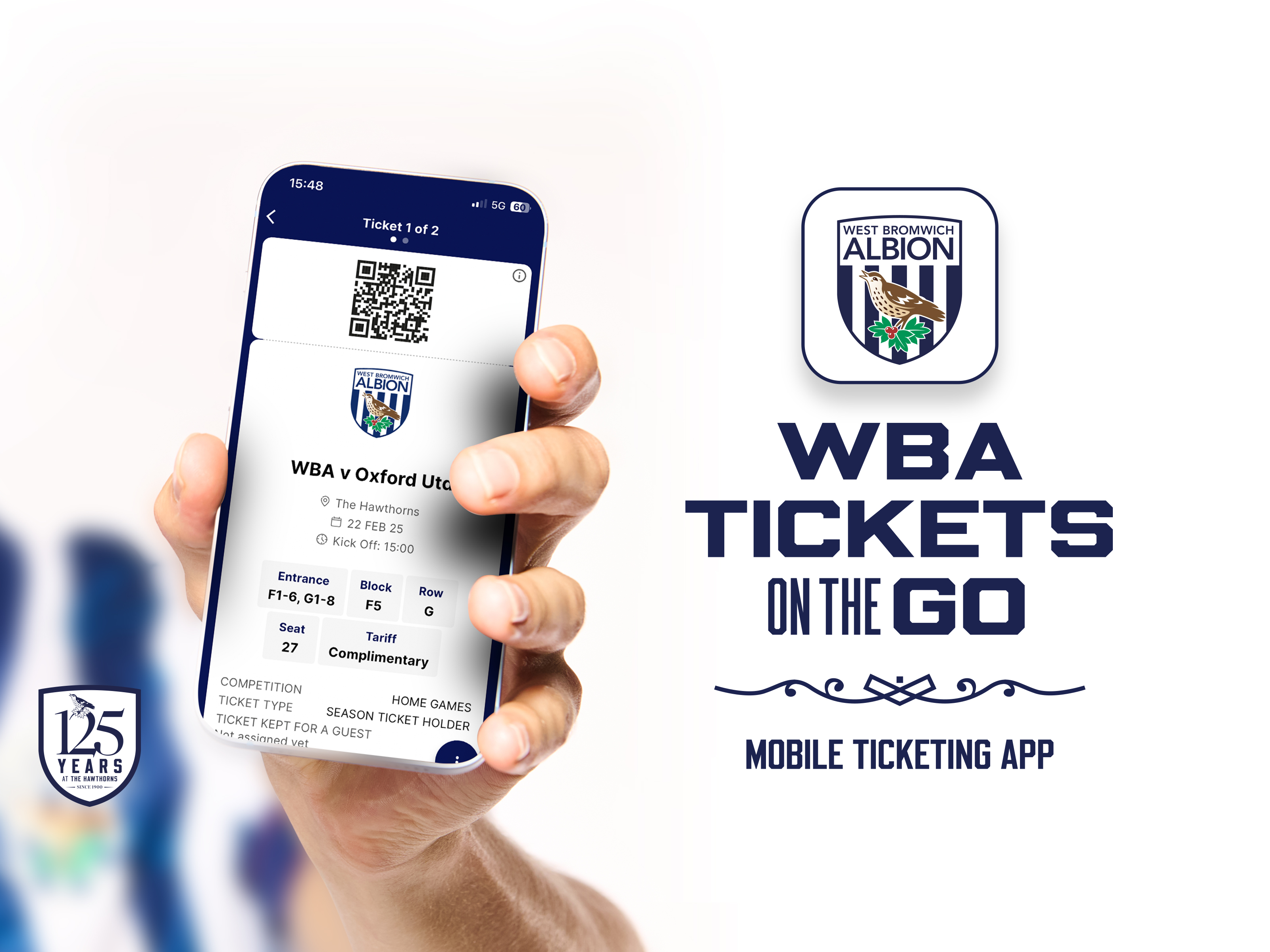 WBA TicketsOnTheGo App