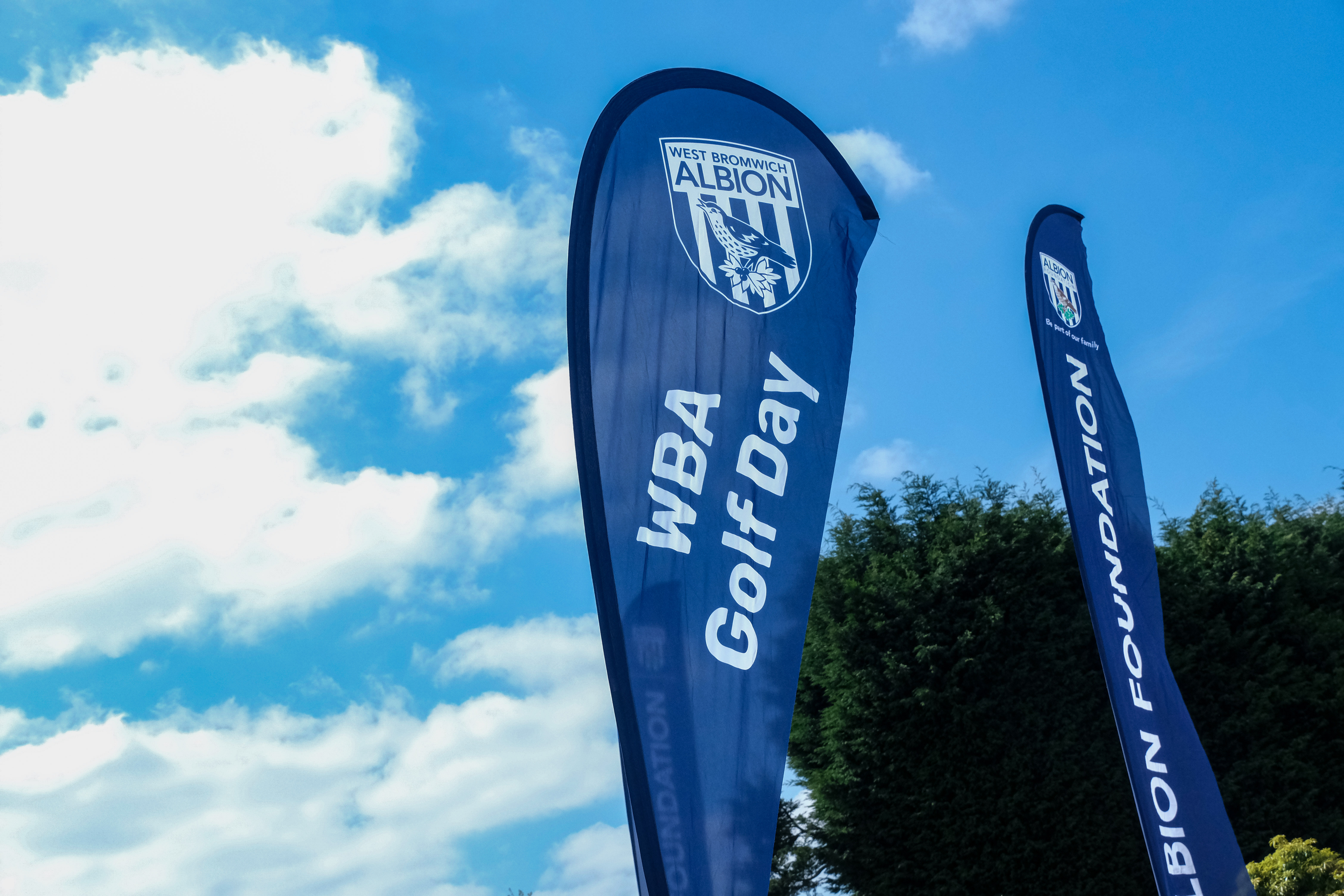 WBA Golf Day Flag 