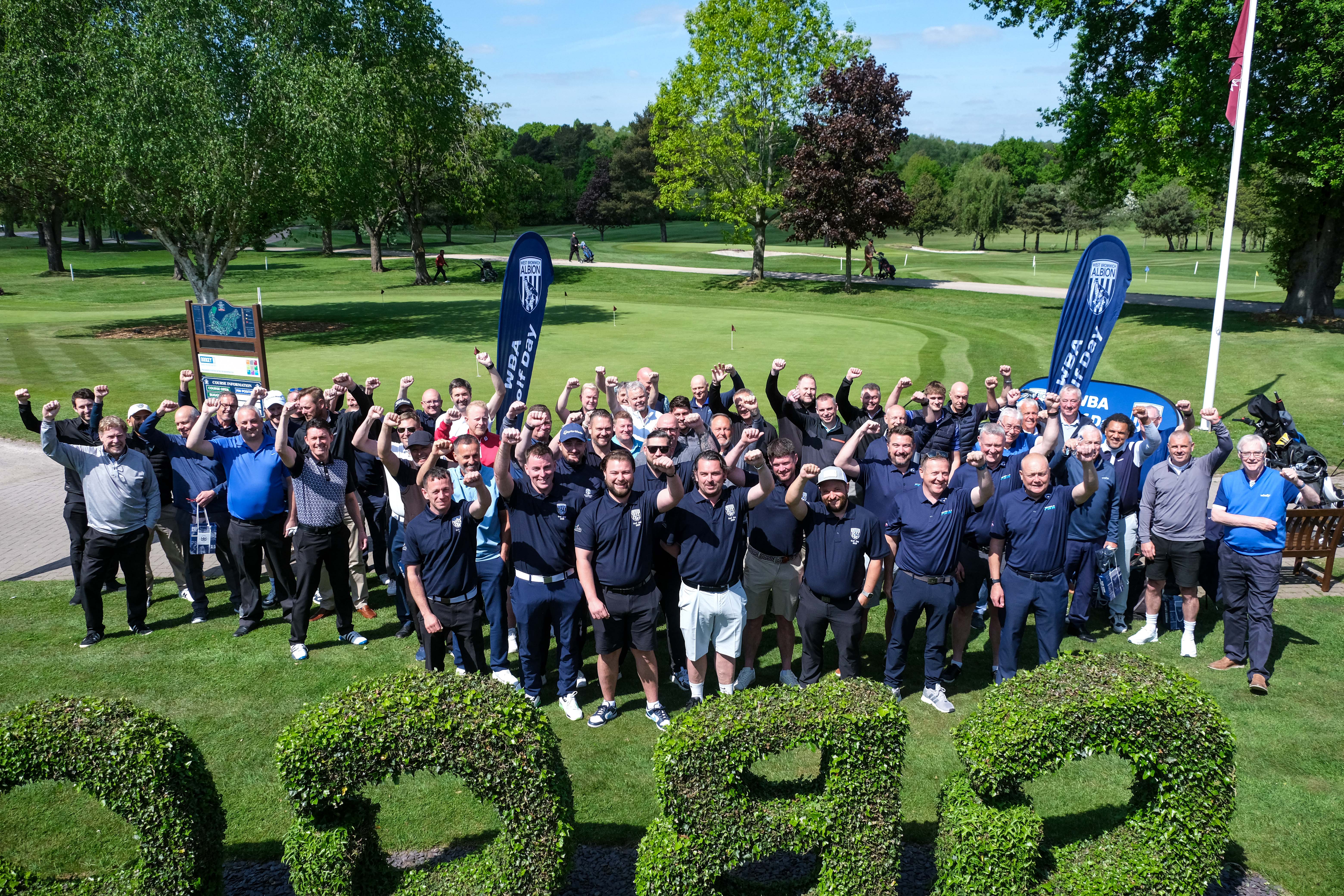 Attendees of the Golf Day 2025 
