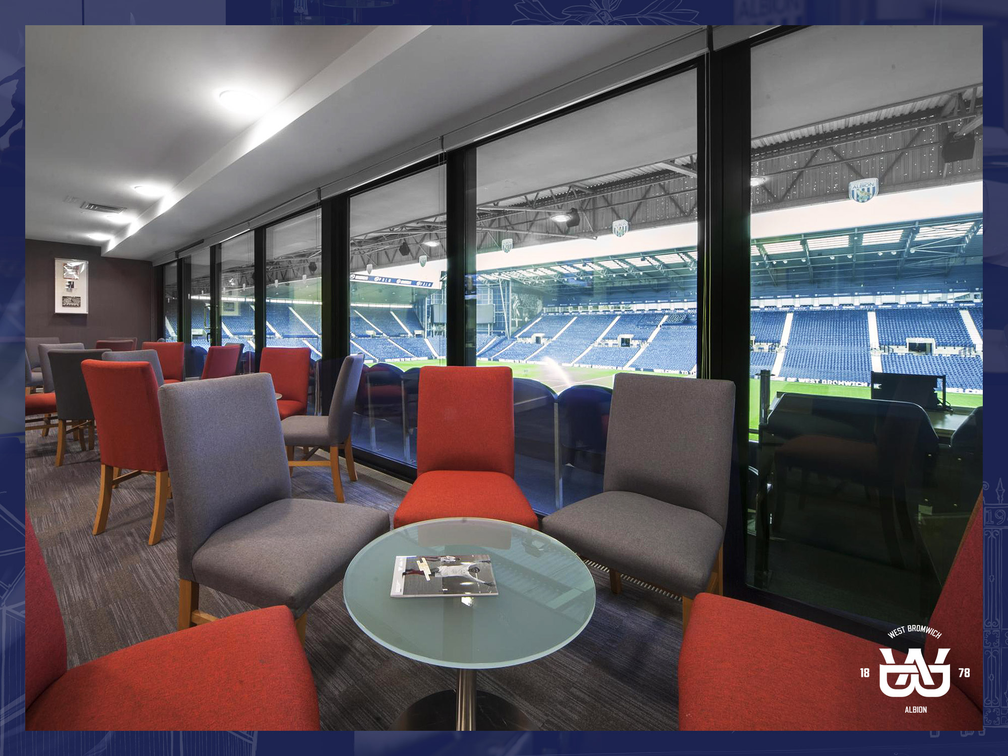 Table Layout in The Derek Kevan