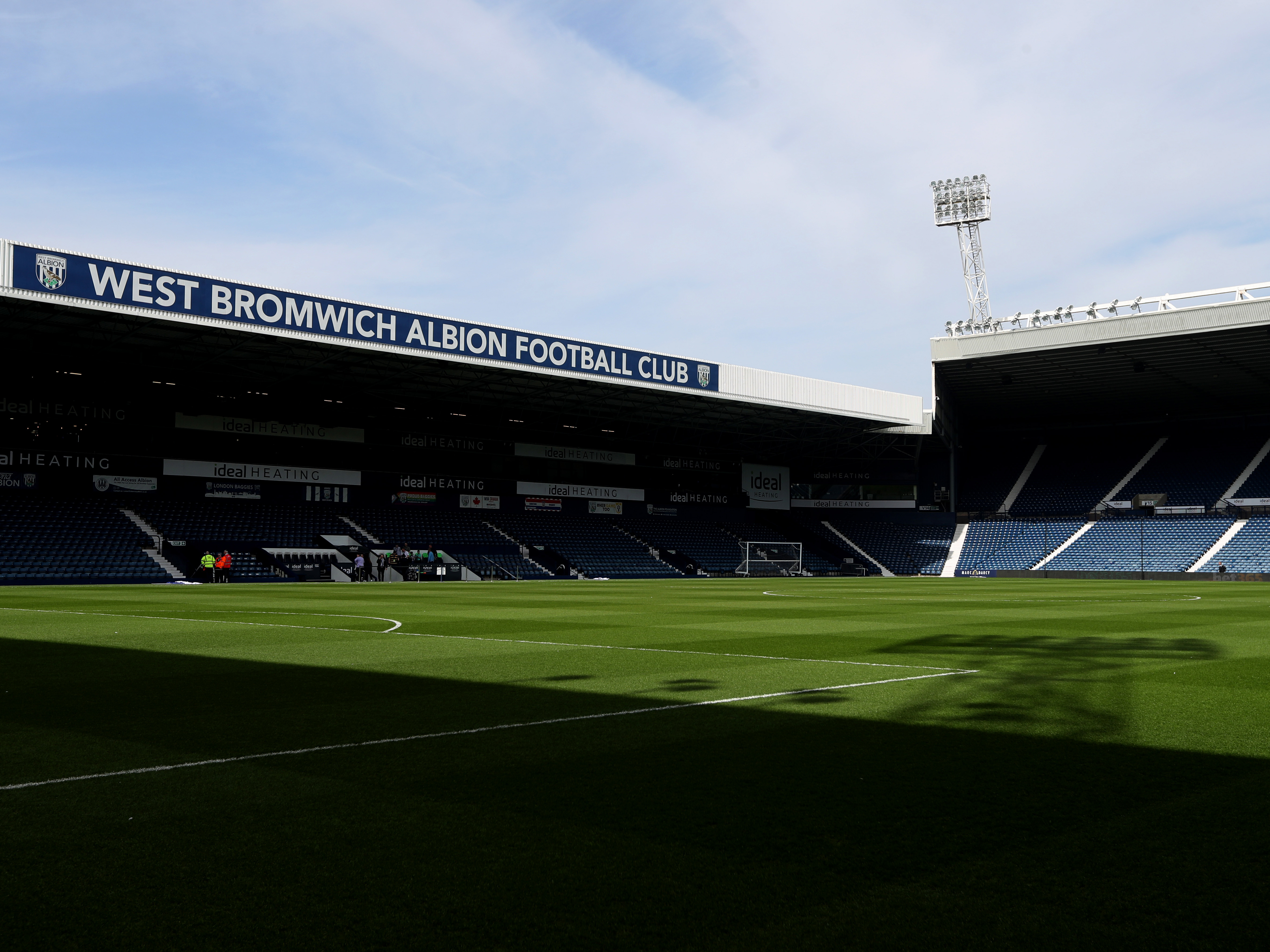 The Hawthorns.