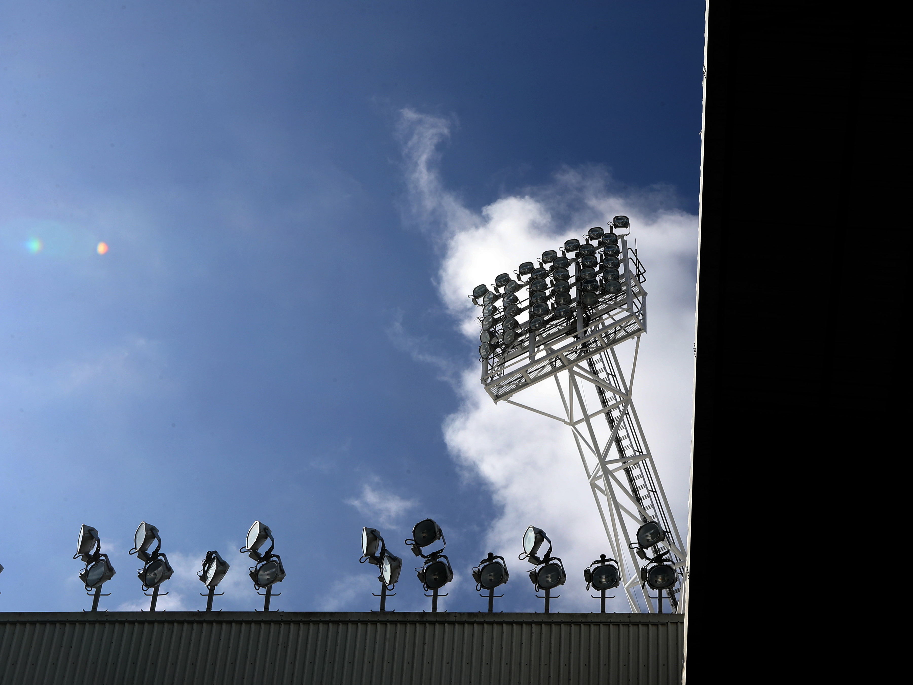 The Hawthorns.