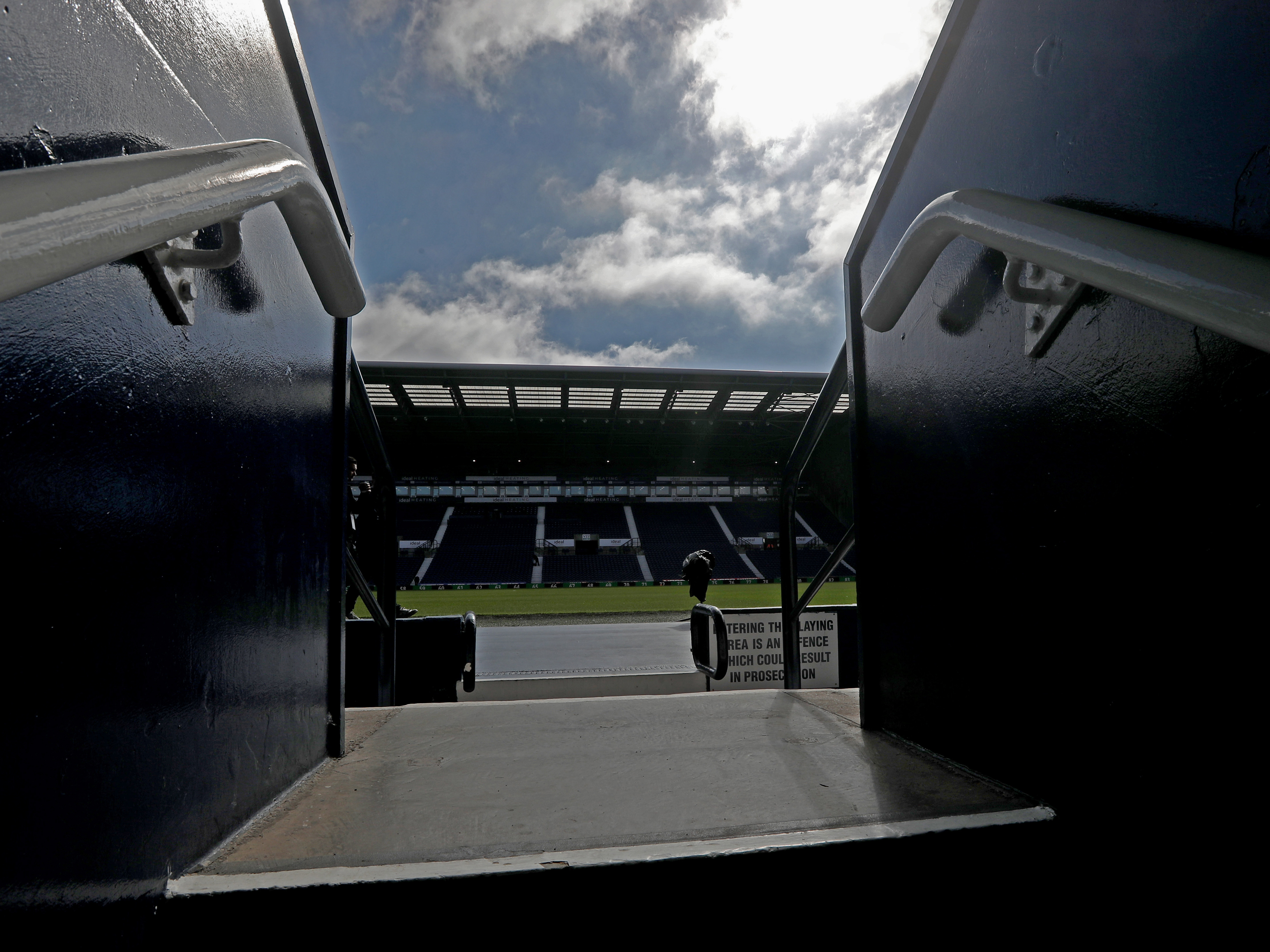 The Hawthorns.