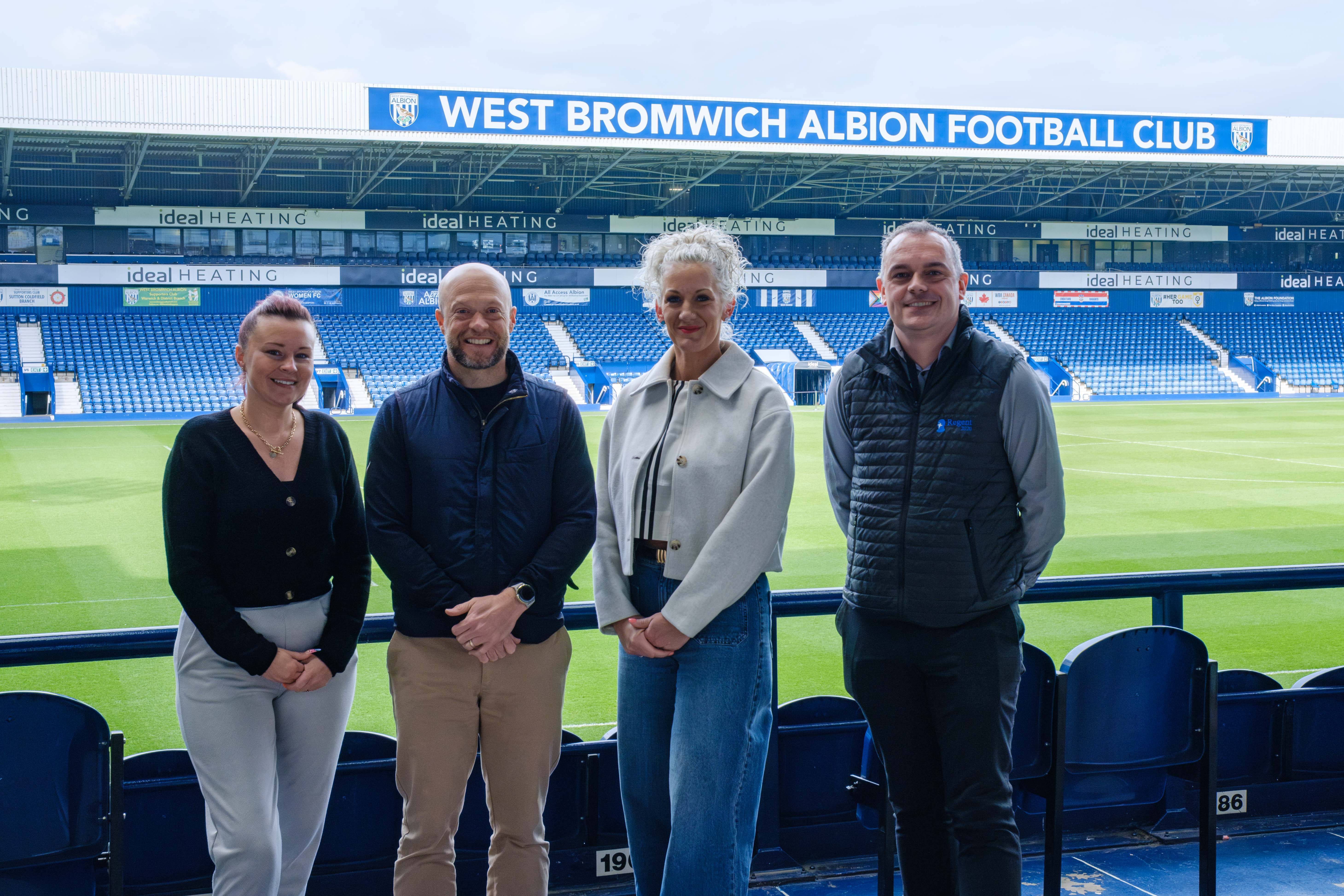 Regent Publicity at The Hawthorns.