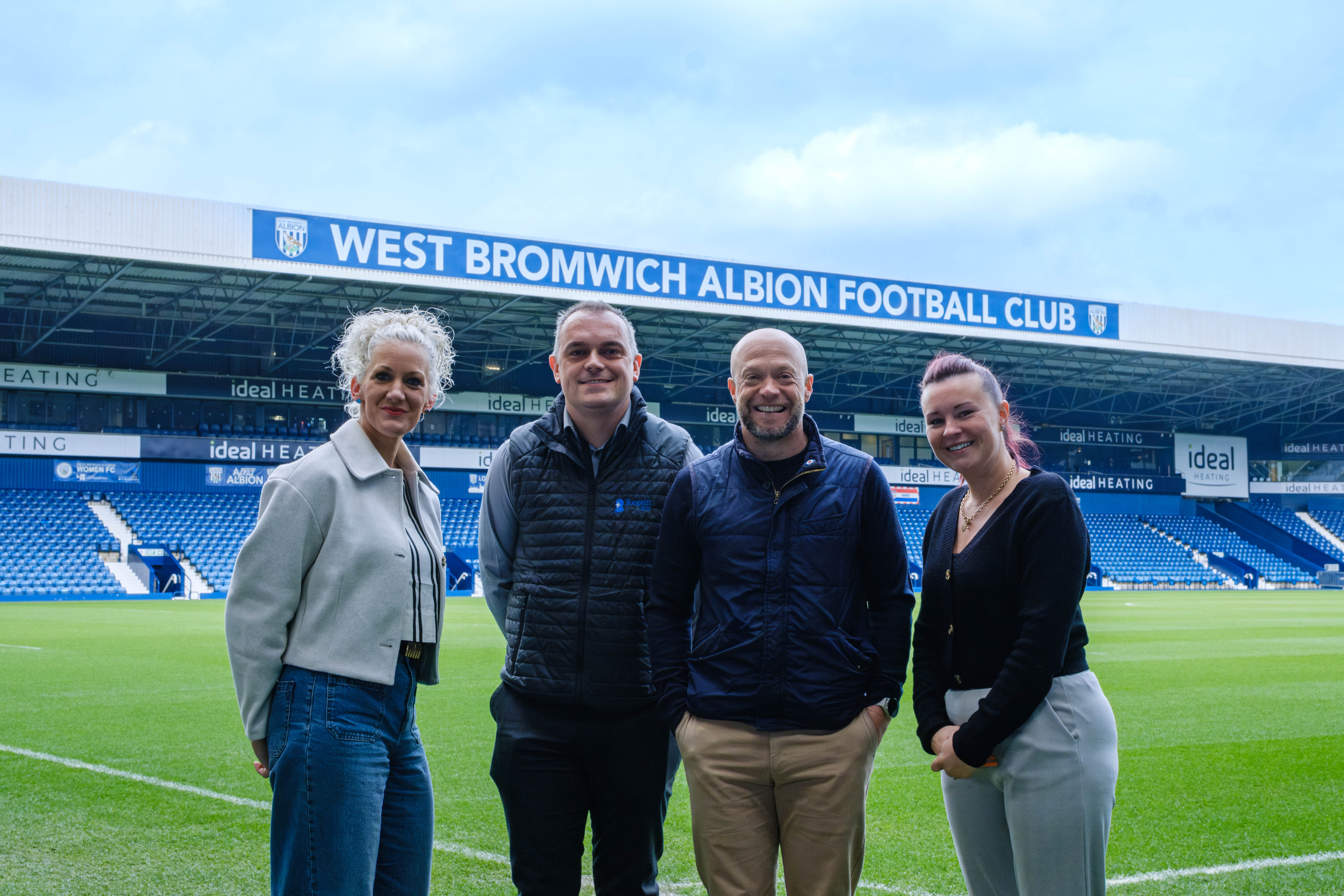 Regent Publicity at The Hawthorns.