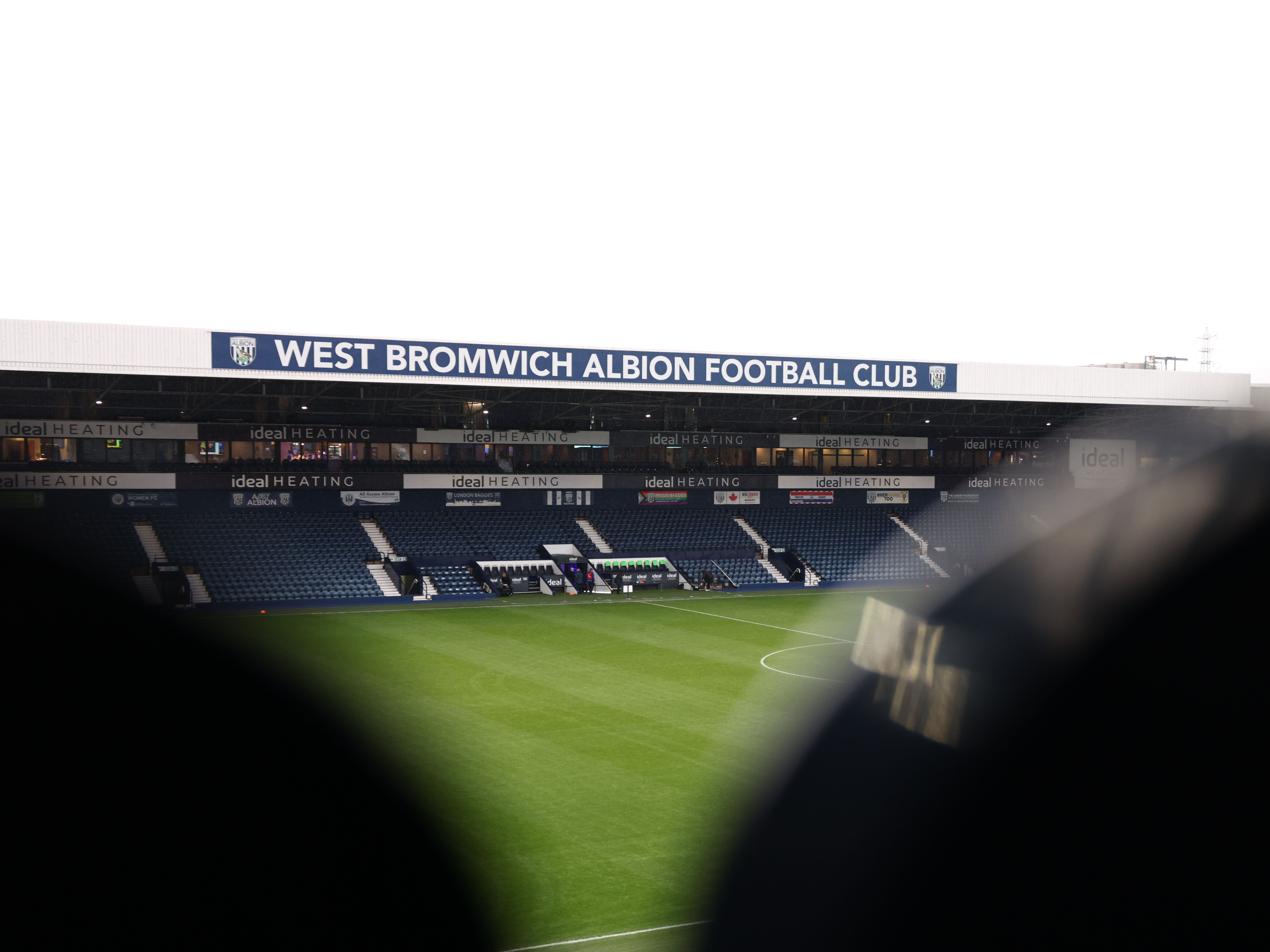 The Hawthorns.