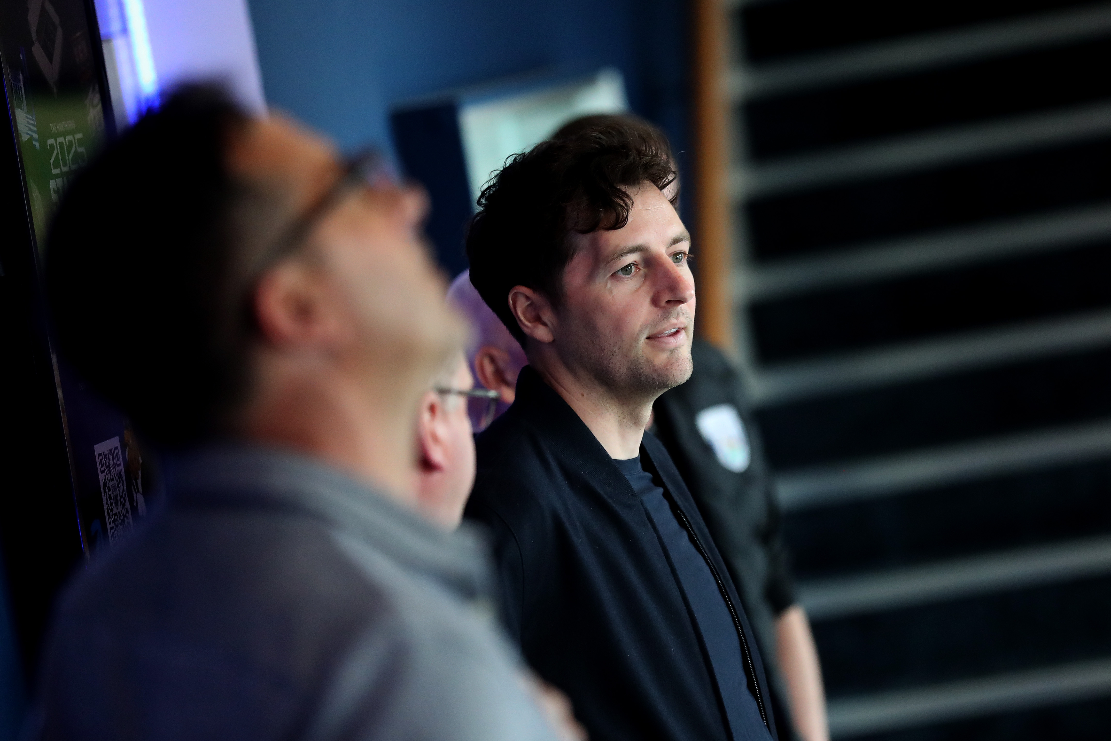 Ryan Mason in conversation at The Hawthorns