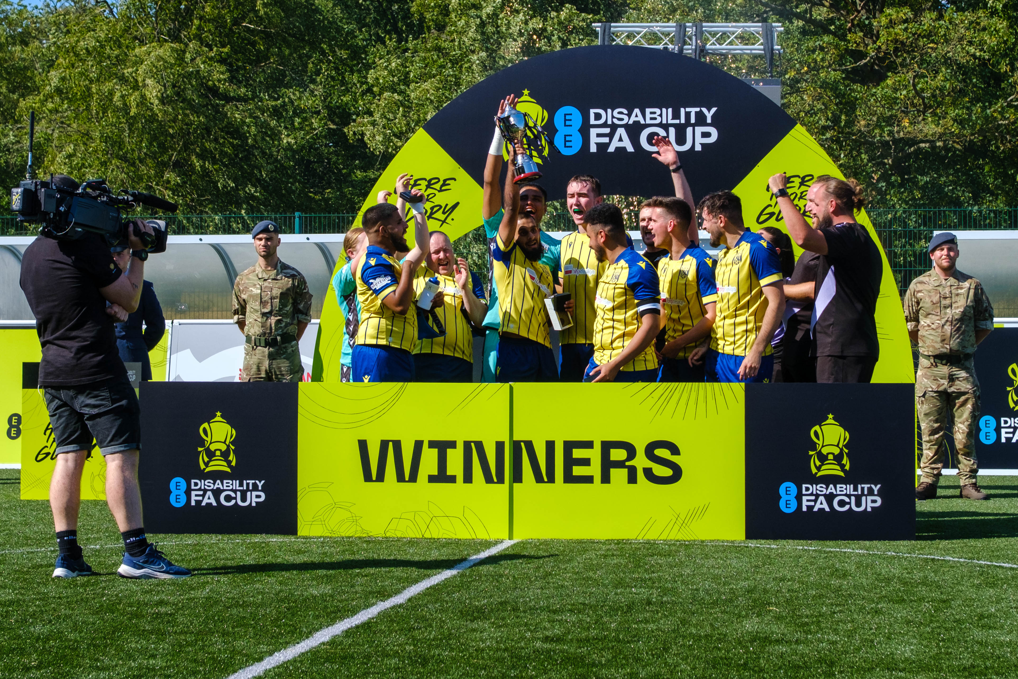 EE Disability FA Cup.