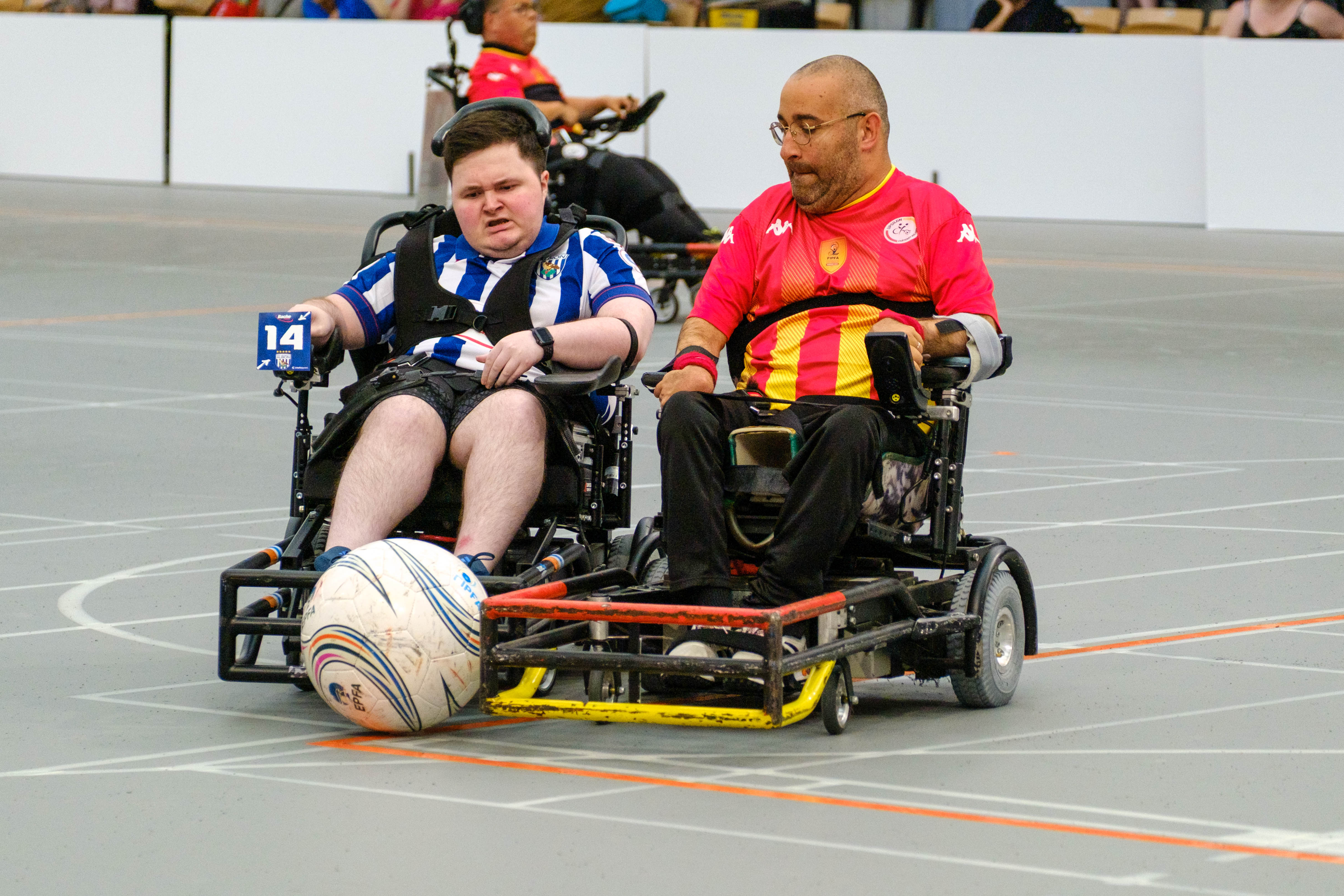 Matt Gilbert at the Club World Cup.