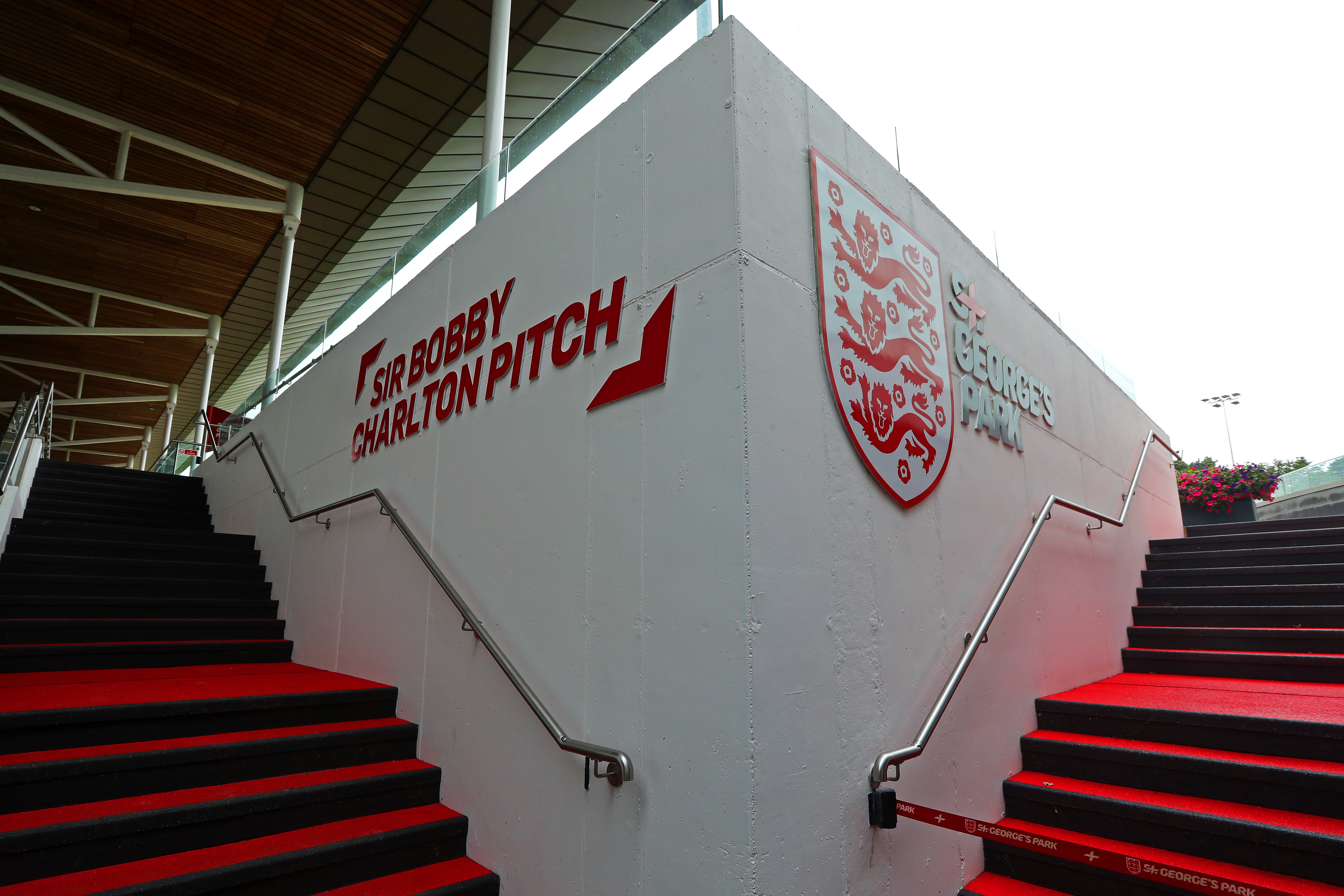 St George's Park.