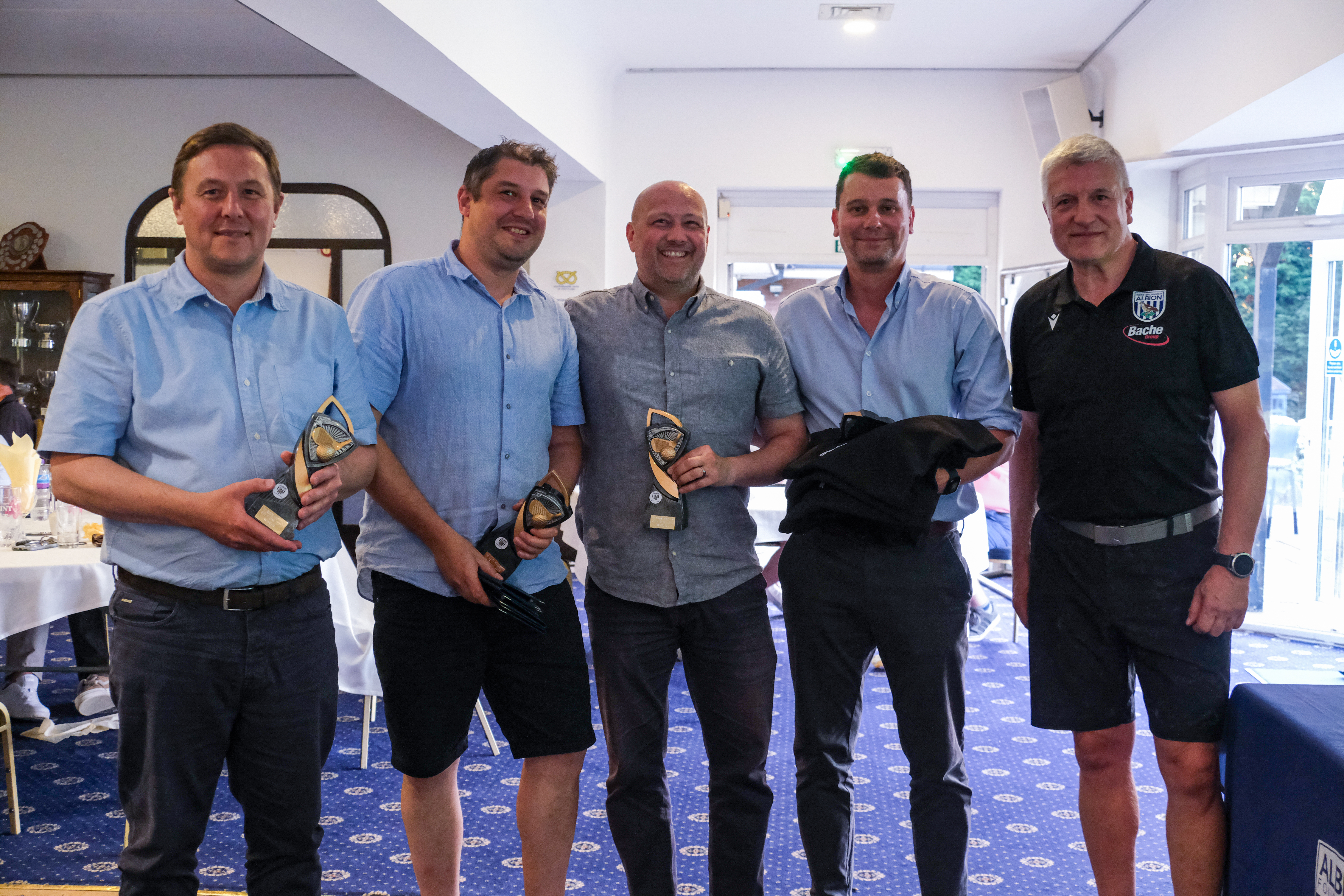 Hall Financial Planners at our Golf Day.