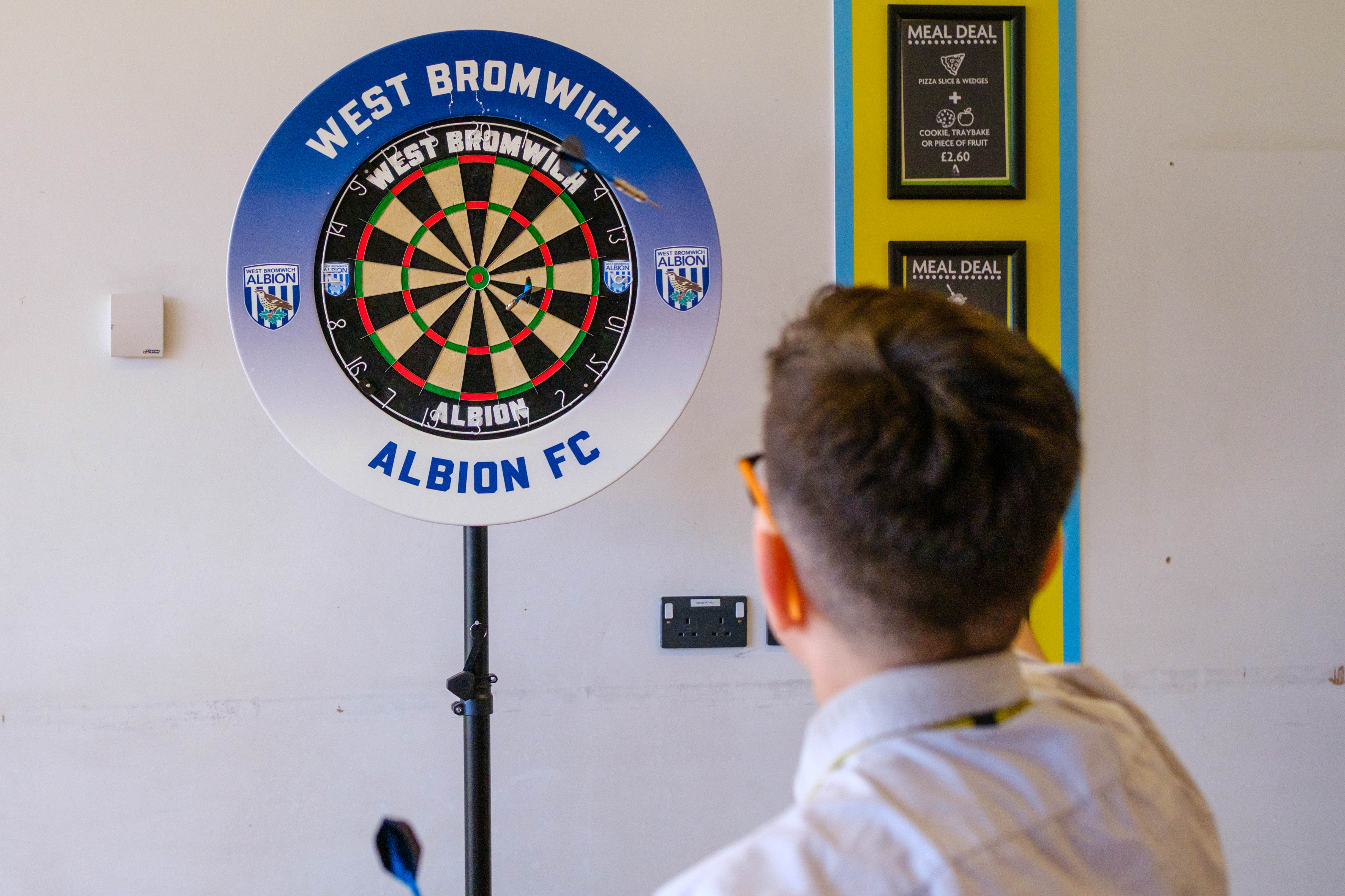 Darts fundraiser at Gospel Oak.