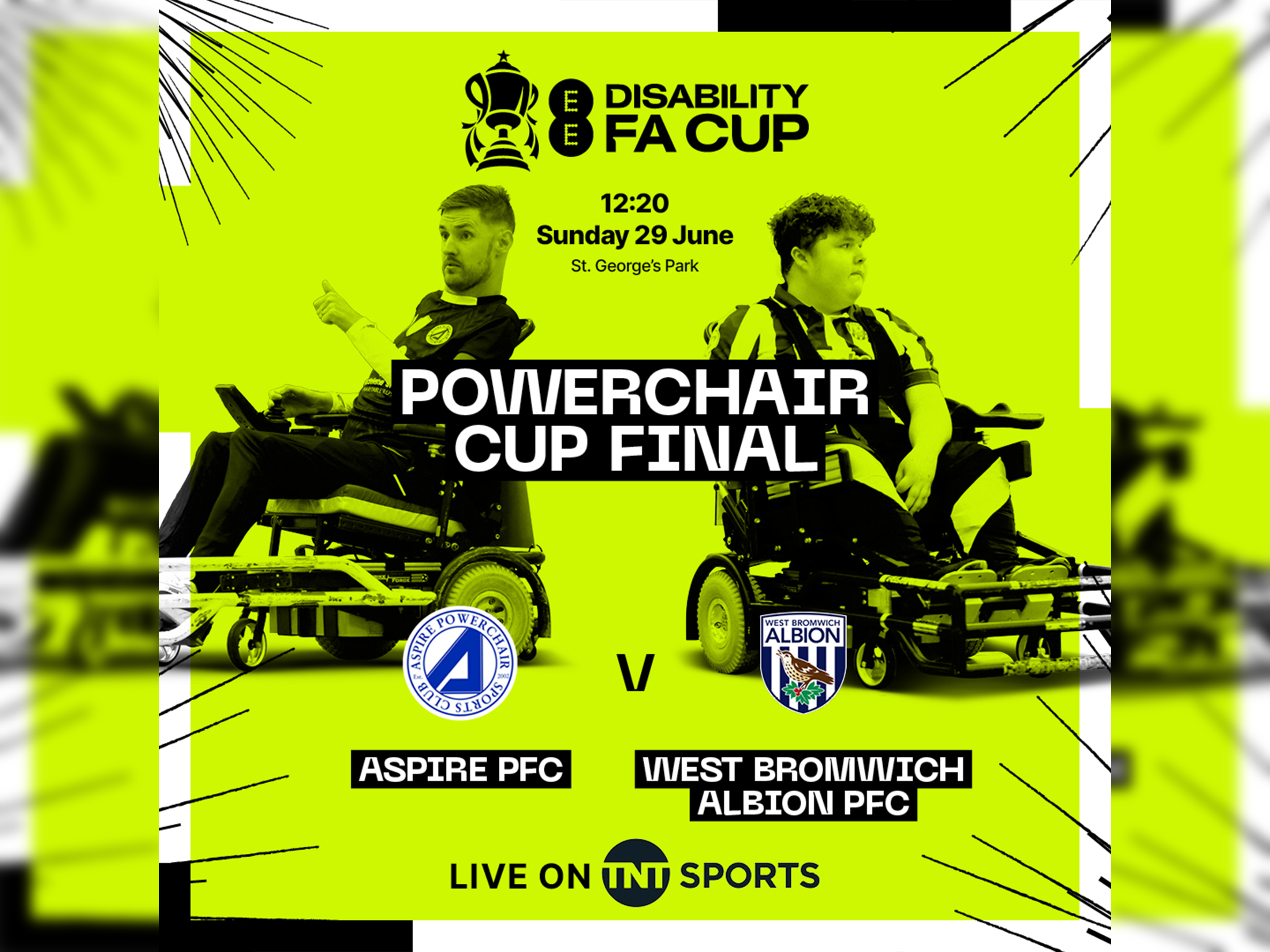 Aspire vs Albion graphic.