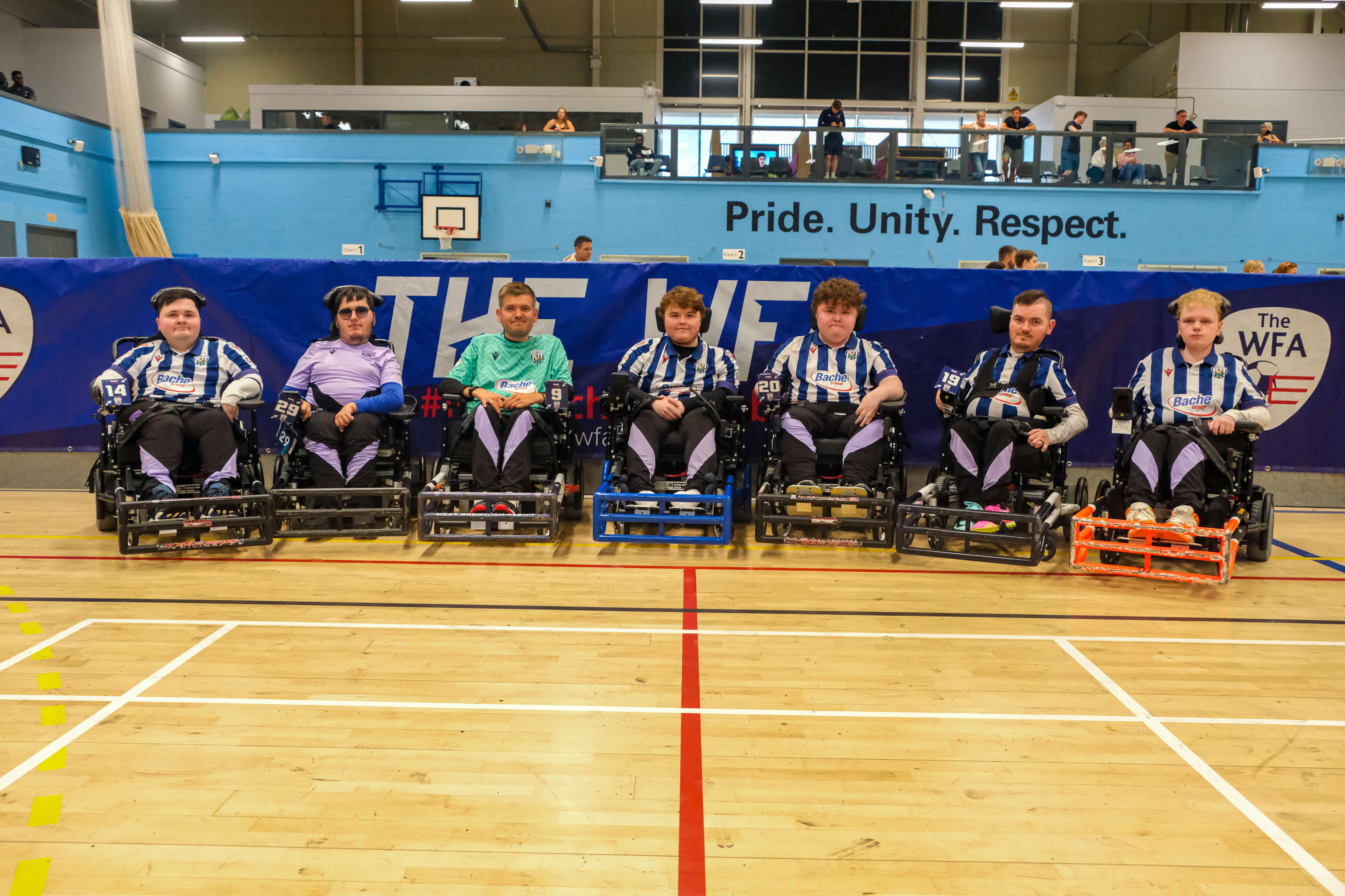 Albion Powerchair in Nottingham.
