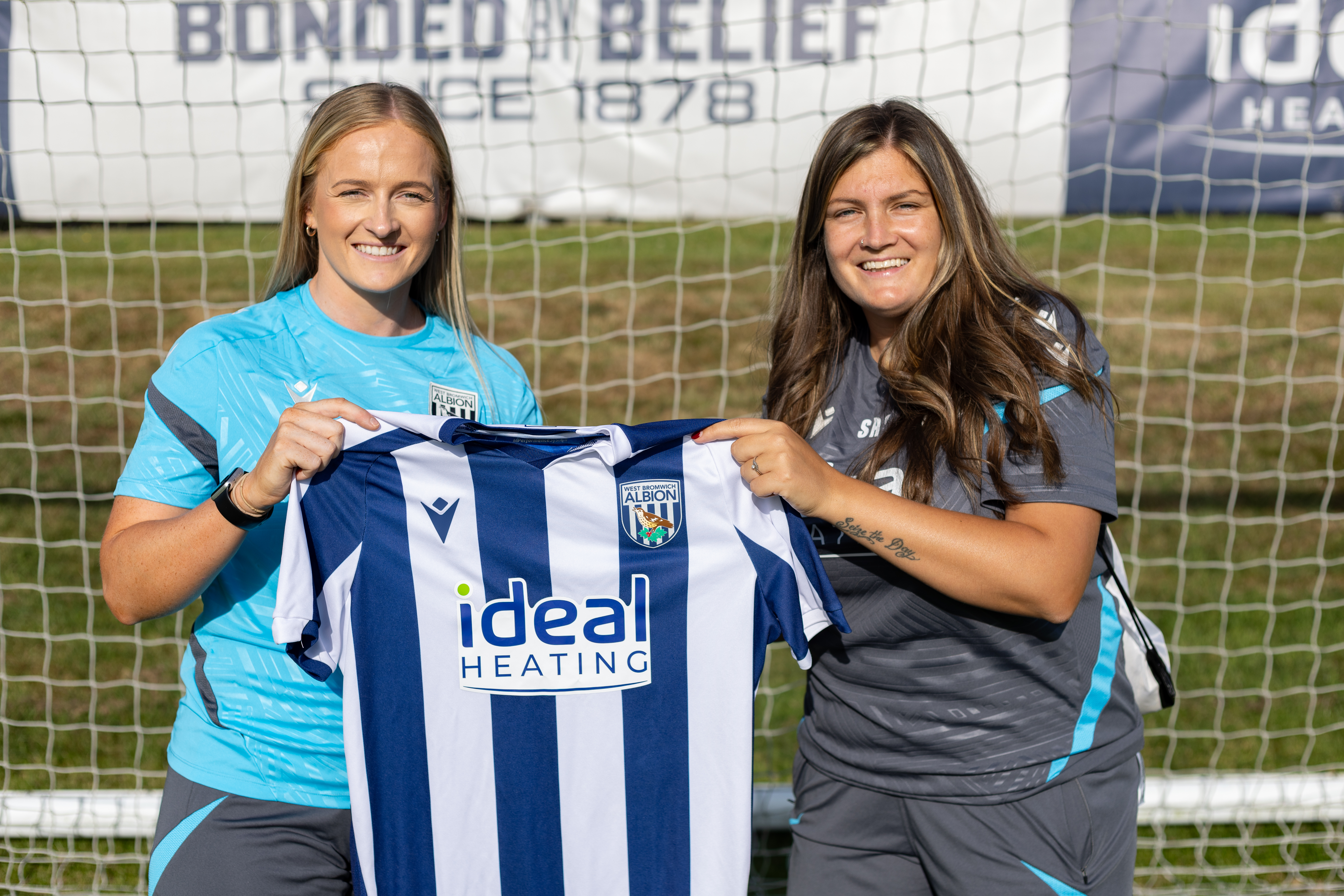 Zoe Creaney and Siobhan Hodgetts-Still.