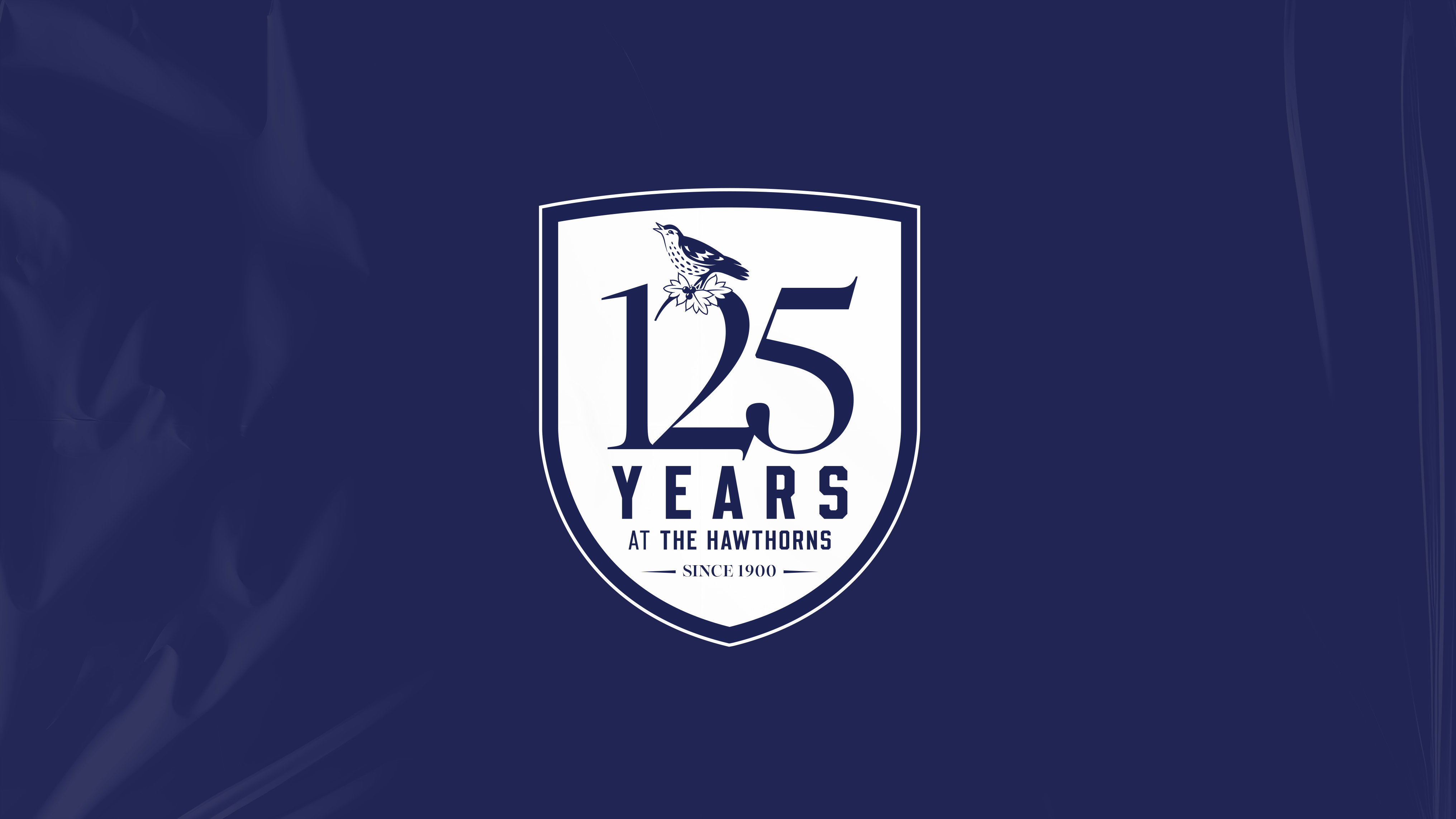 125th Anniversary Crest
