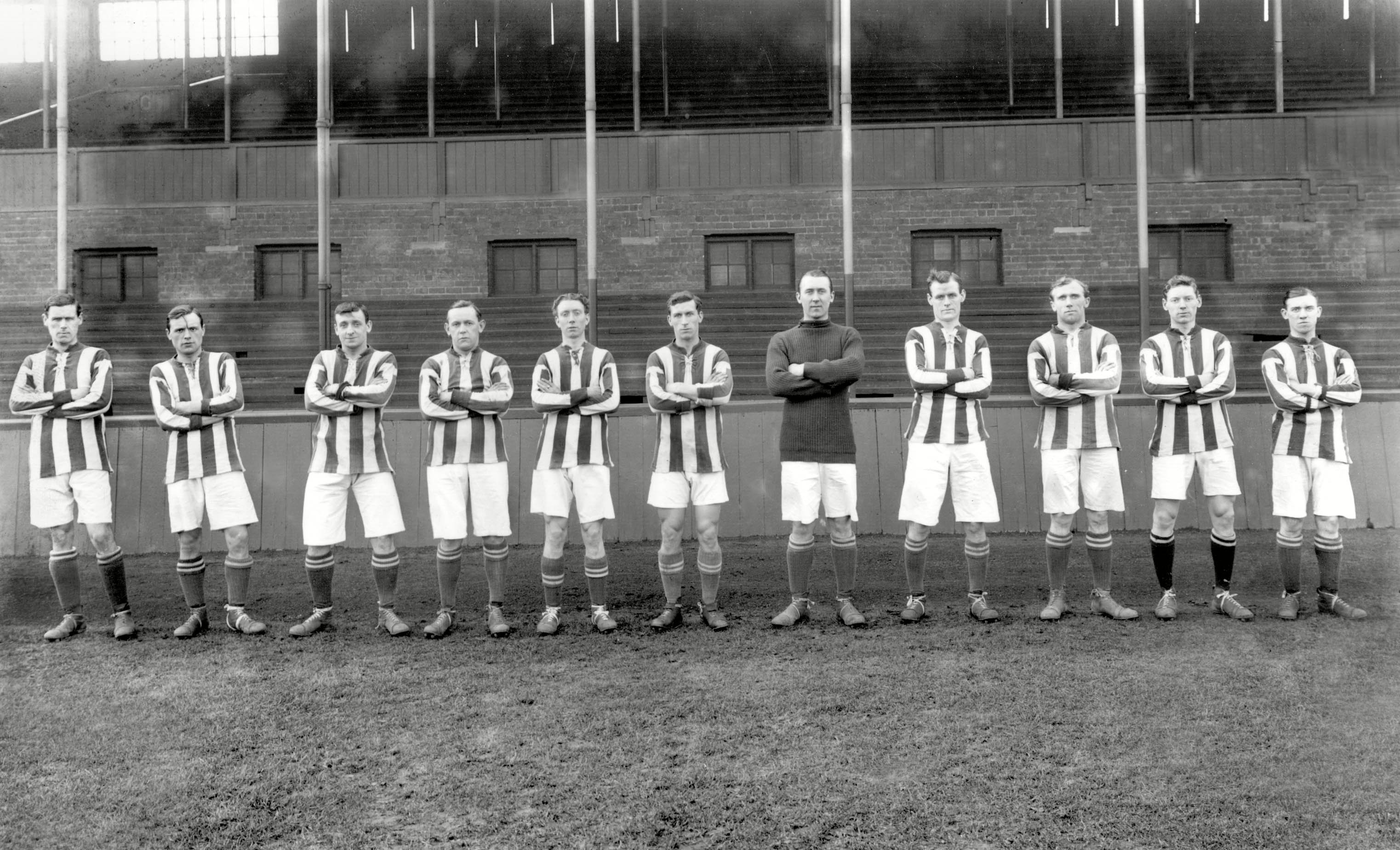 1914/15 WBA Team Line Up