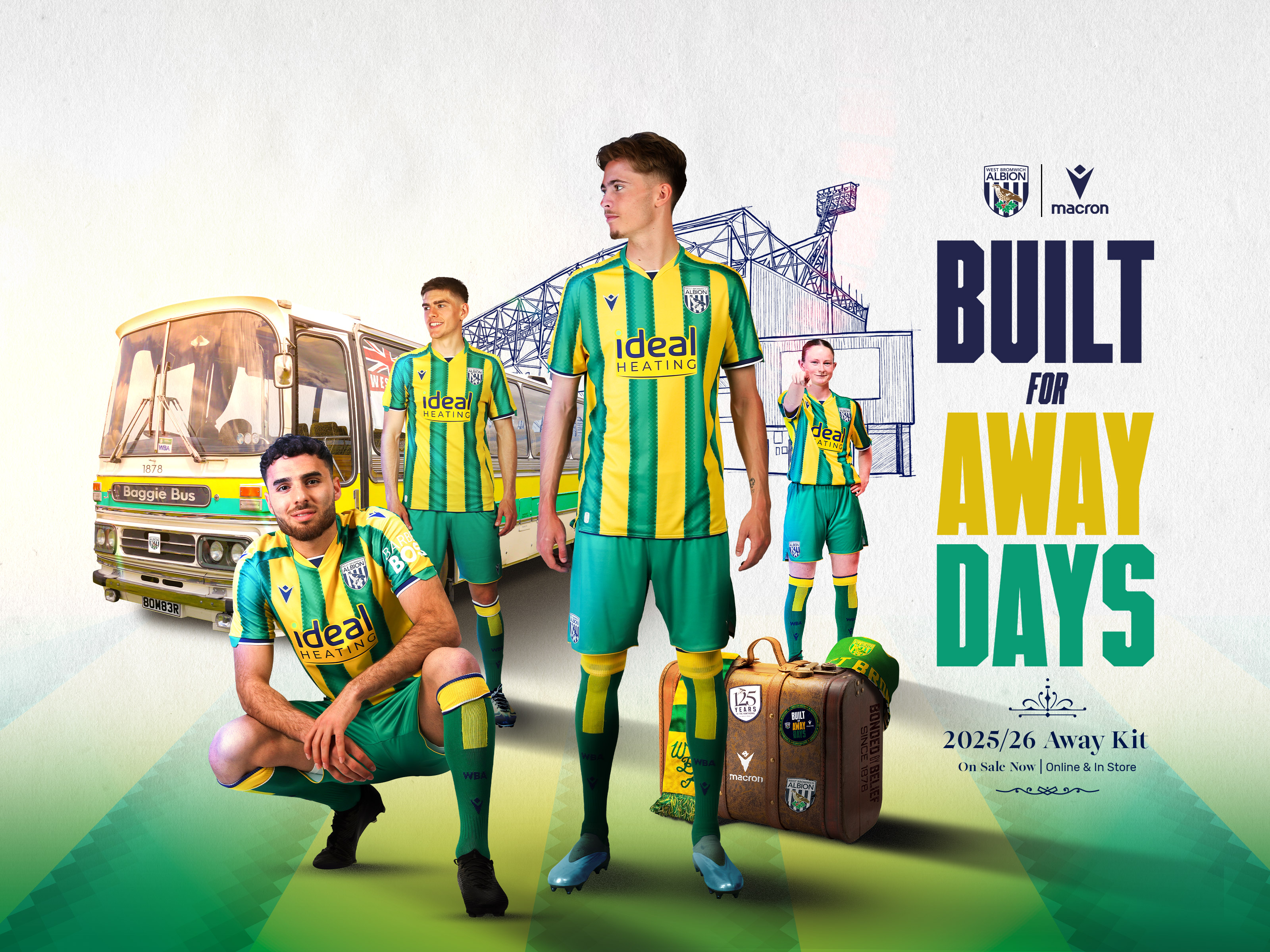 The New Albion 2025/26 Away Shirt