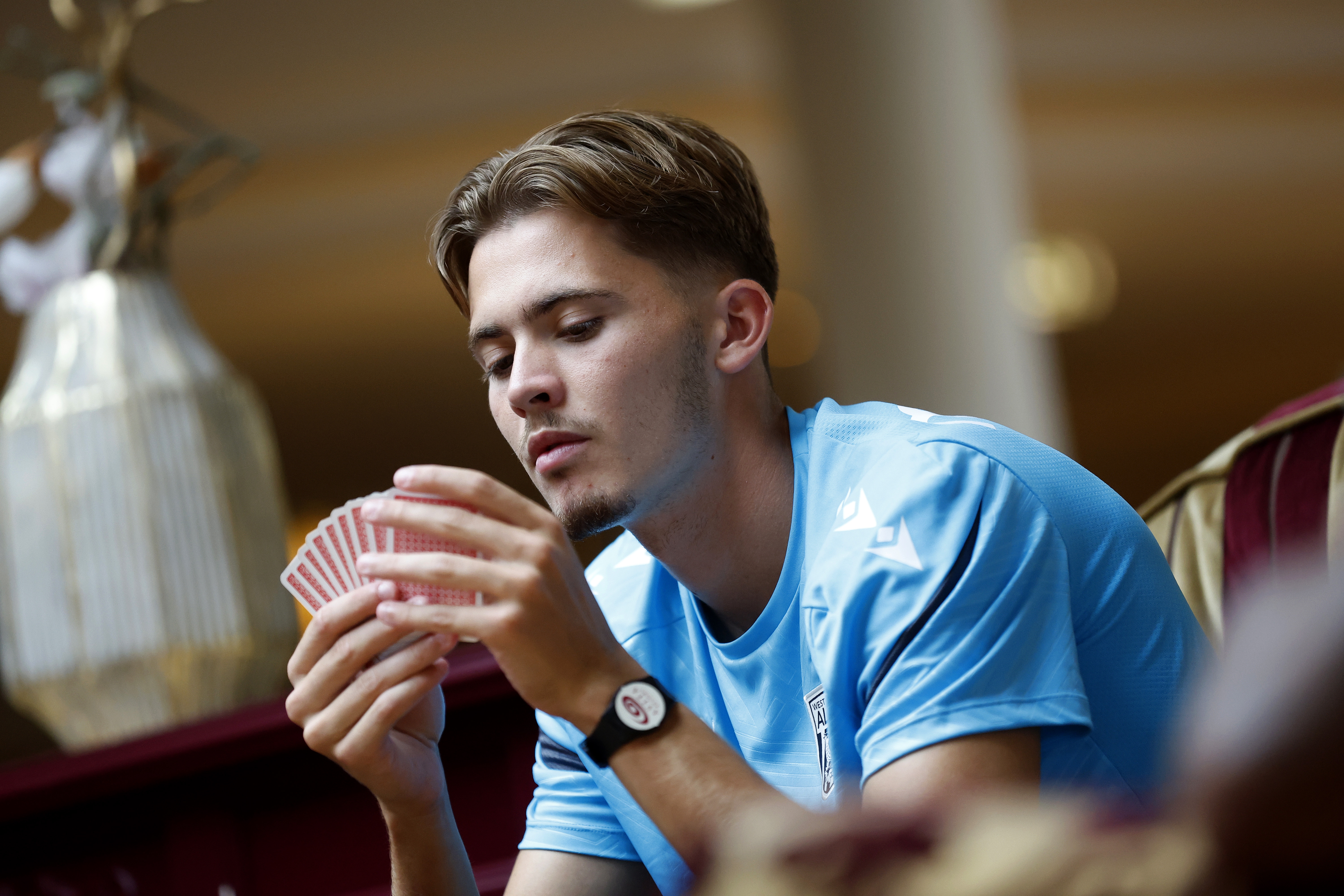 Isaac Price playing cards