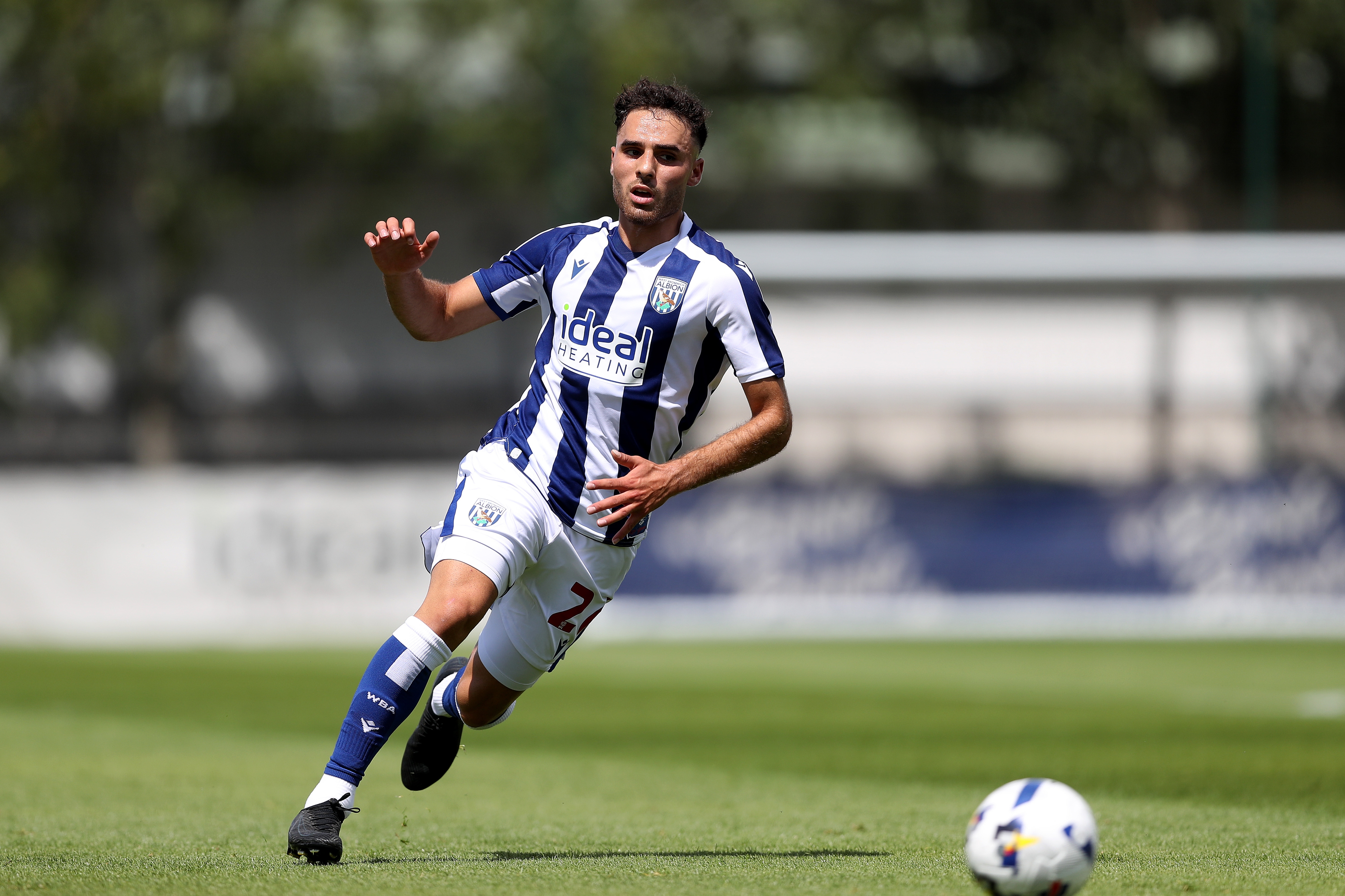 Tammer Bany in action against Port Vale