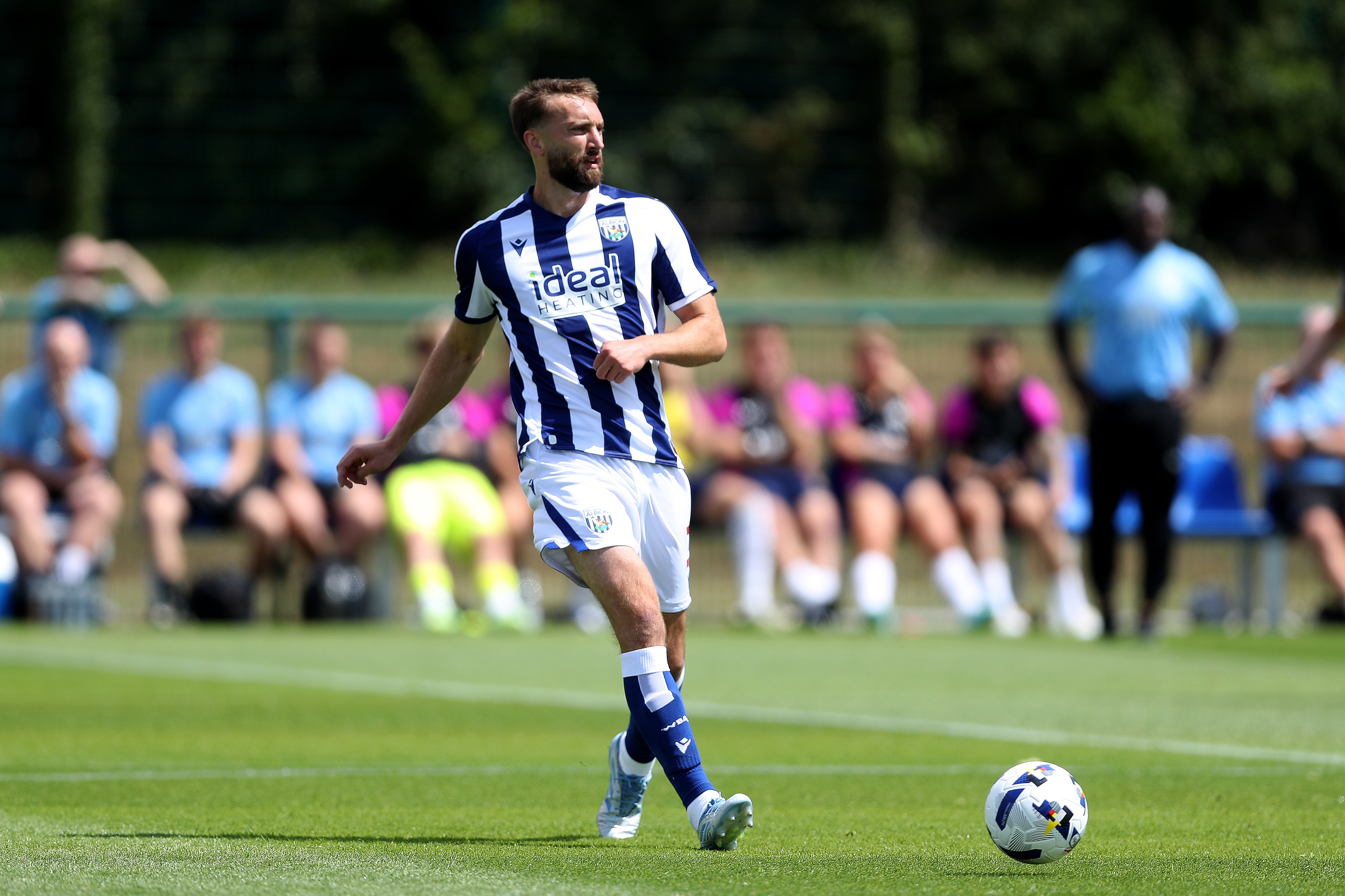 Nat Phillips in action against Port Vale