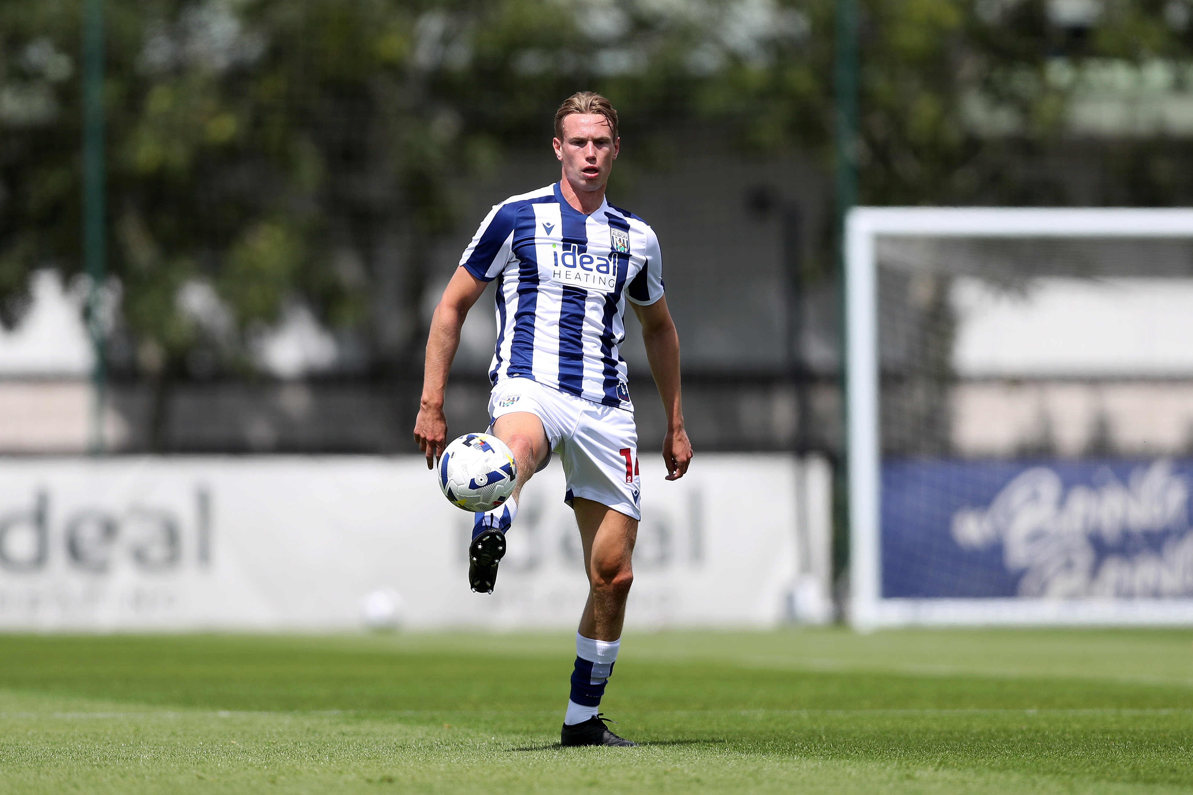 Torbjørn Heggem in action against Port Vale