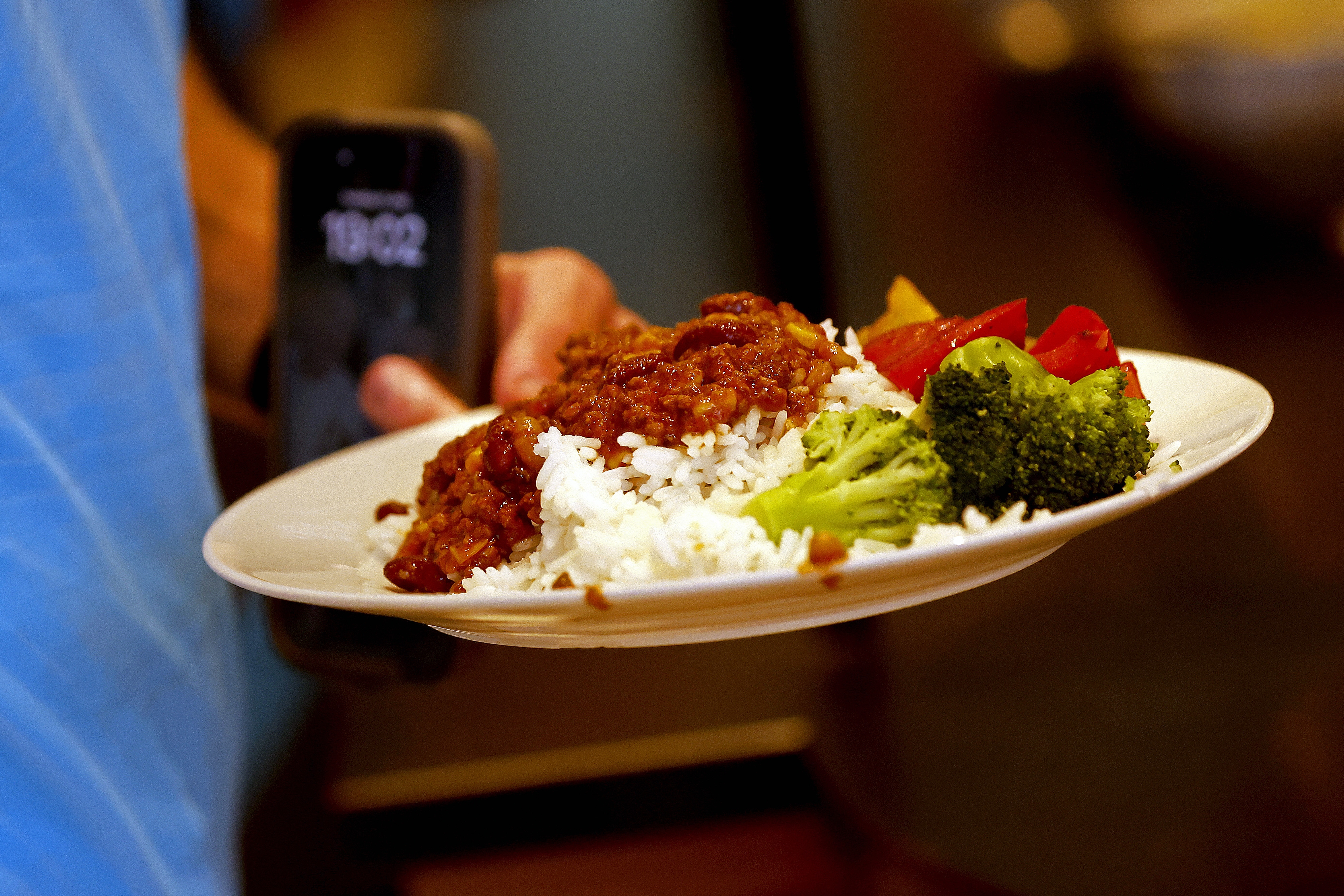 Dinner on a plate