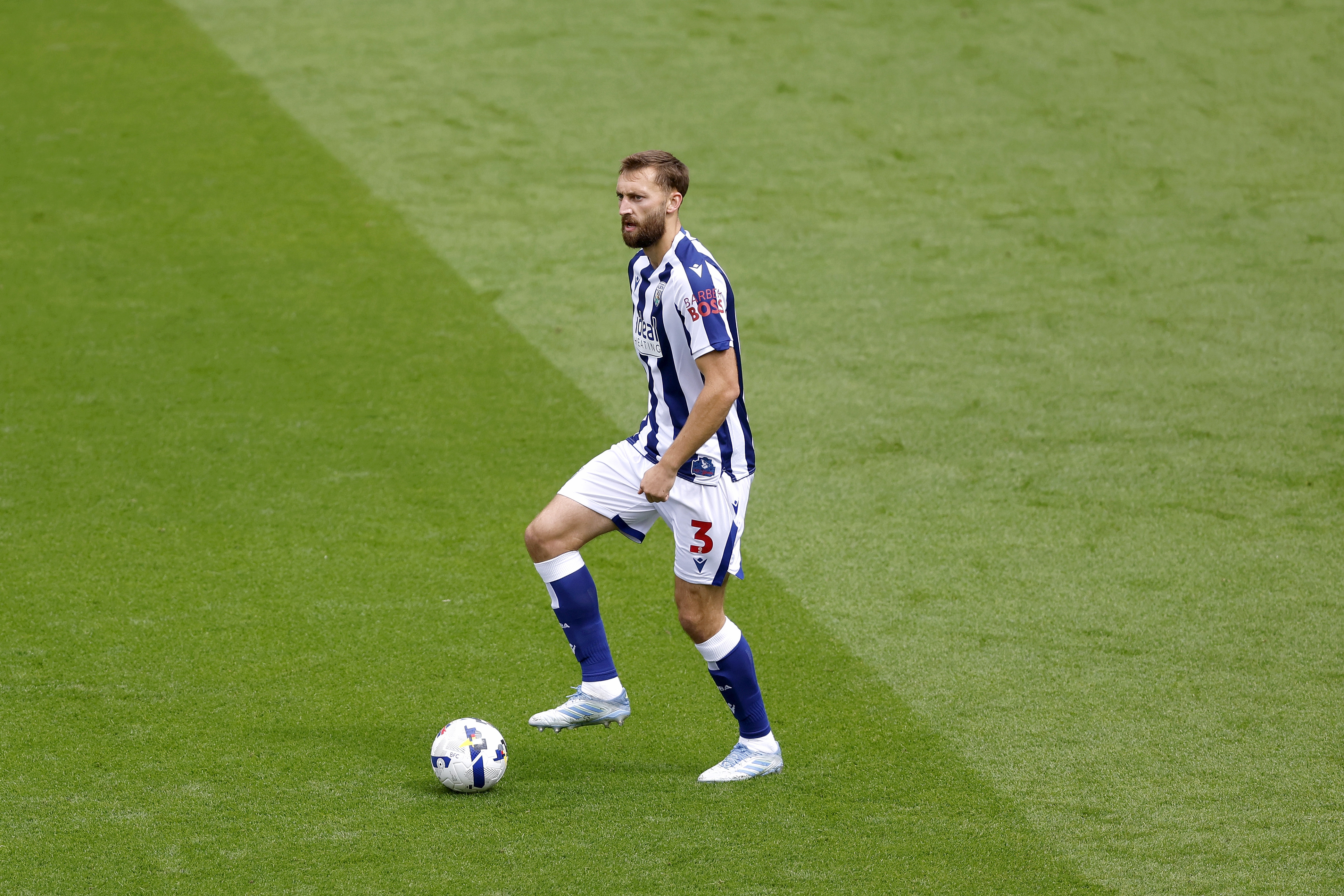 Nat Phillips in action against Blackpool