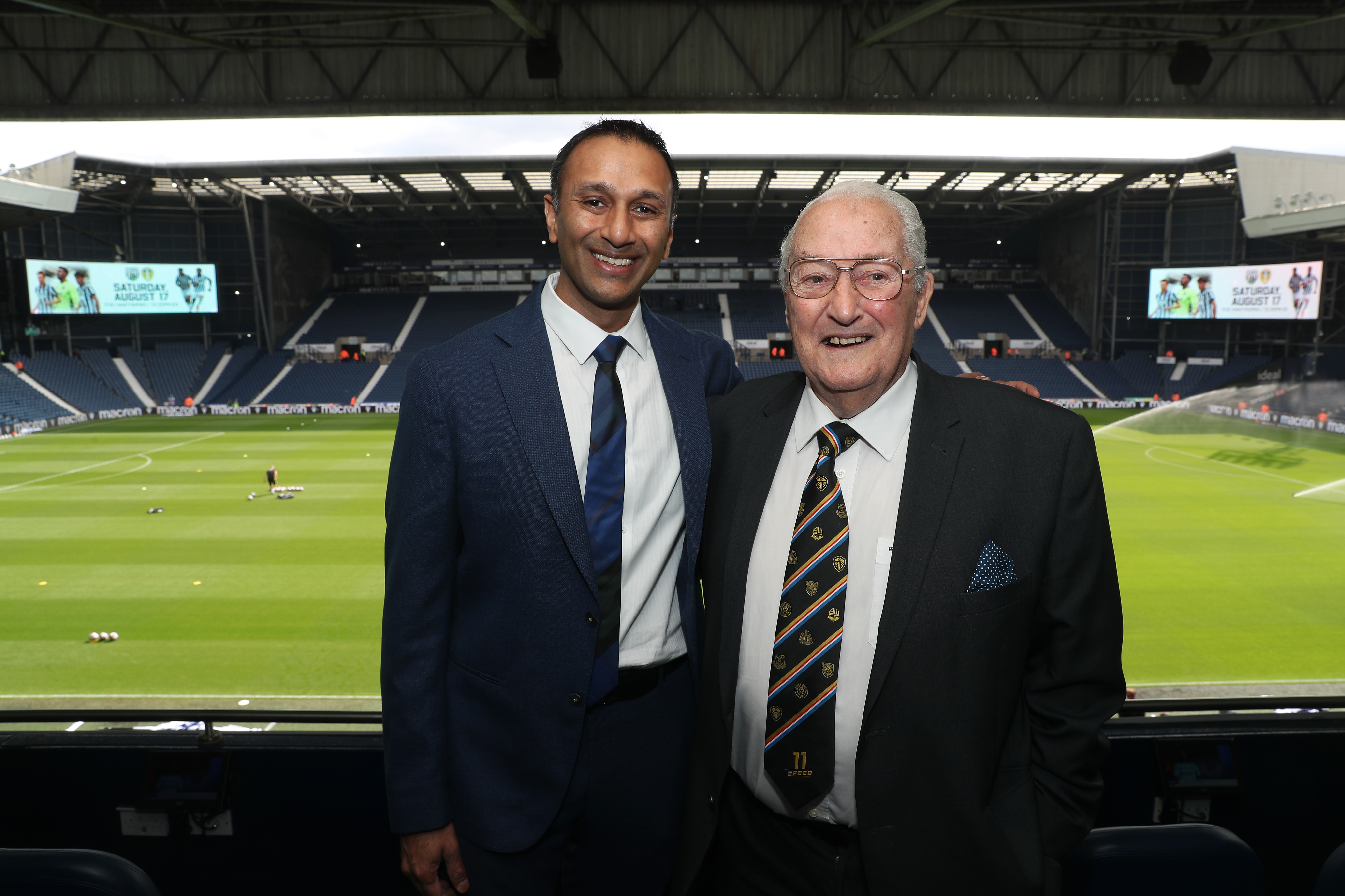 Shilen Patel and Graham Williams.
