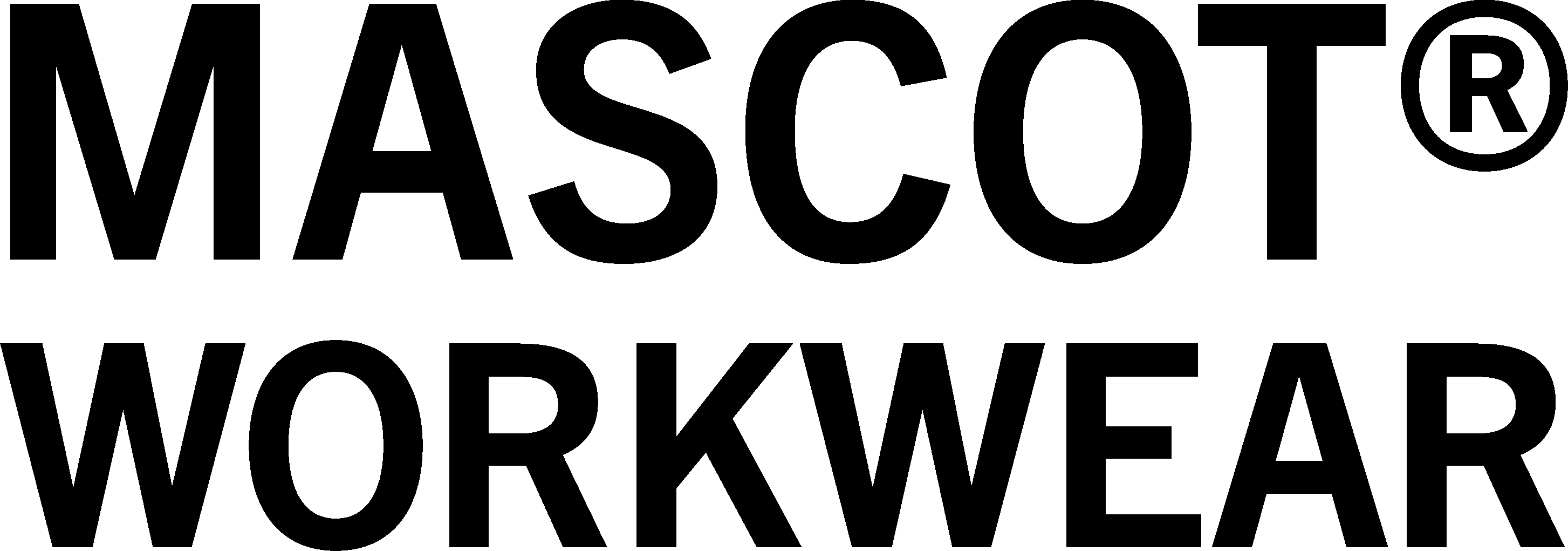 Mascot Workwear Black Logo