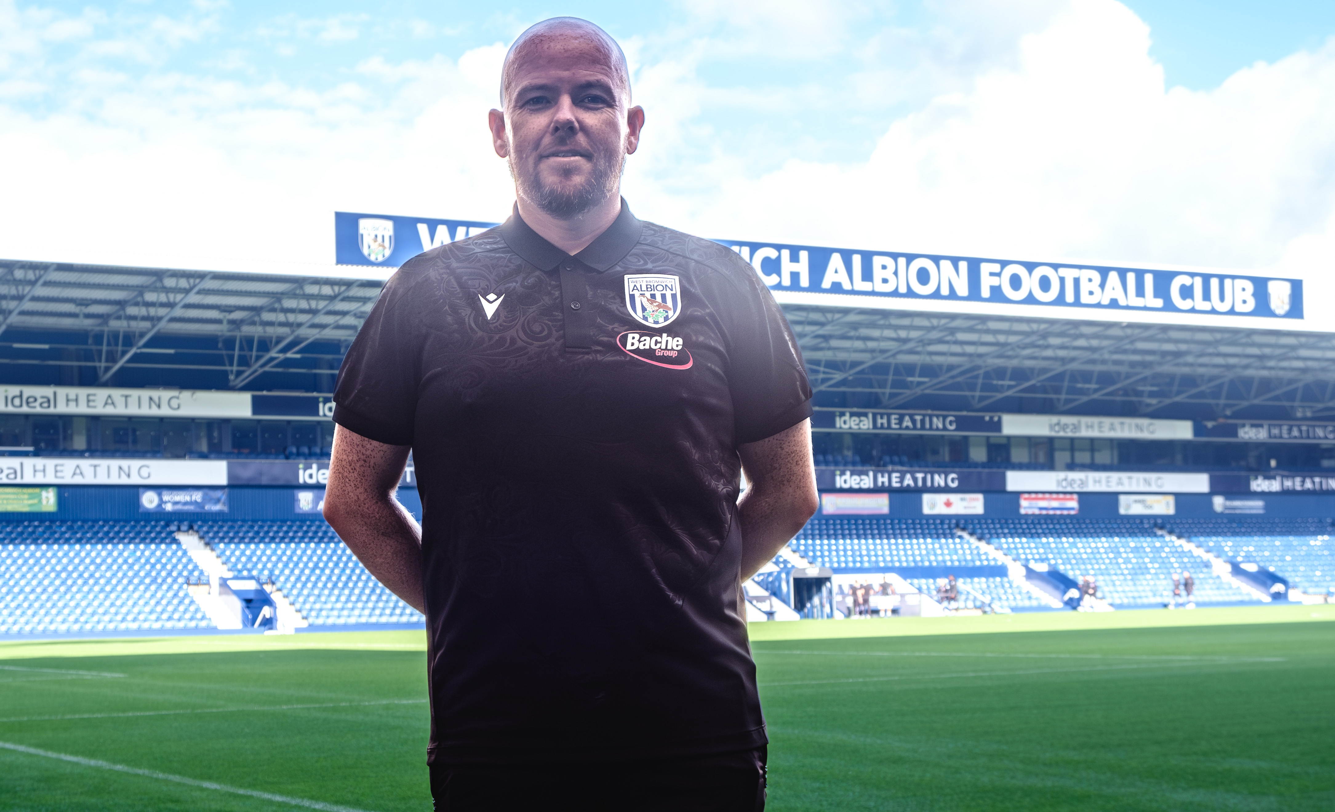 Adrian at The Hawthorns.
