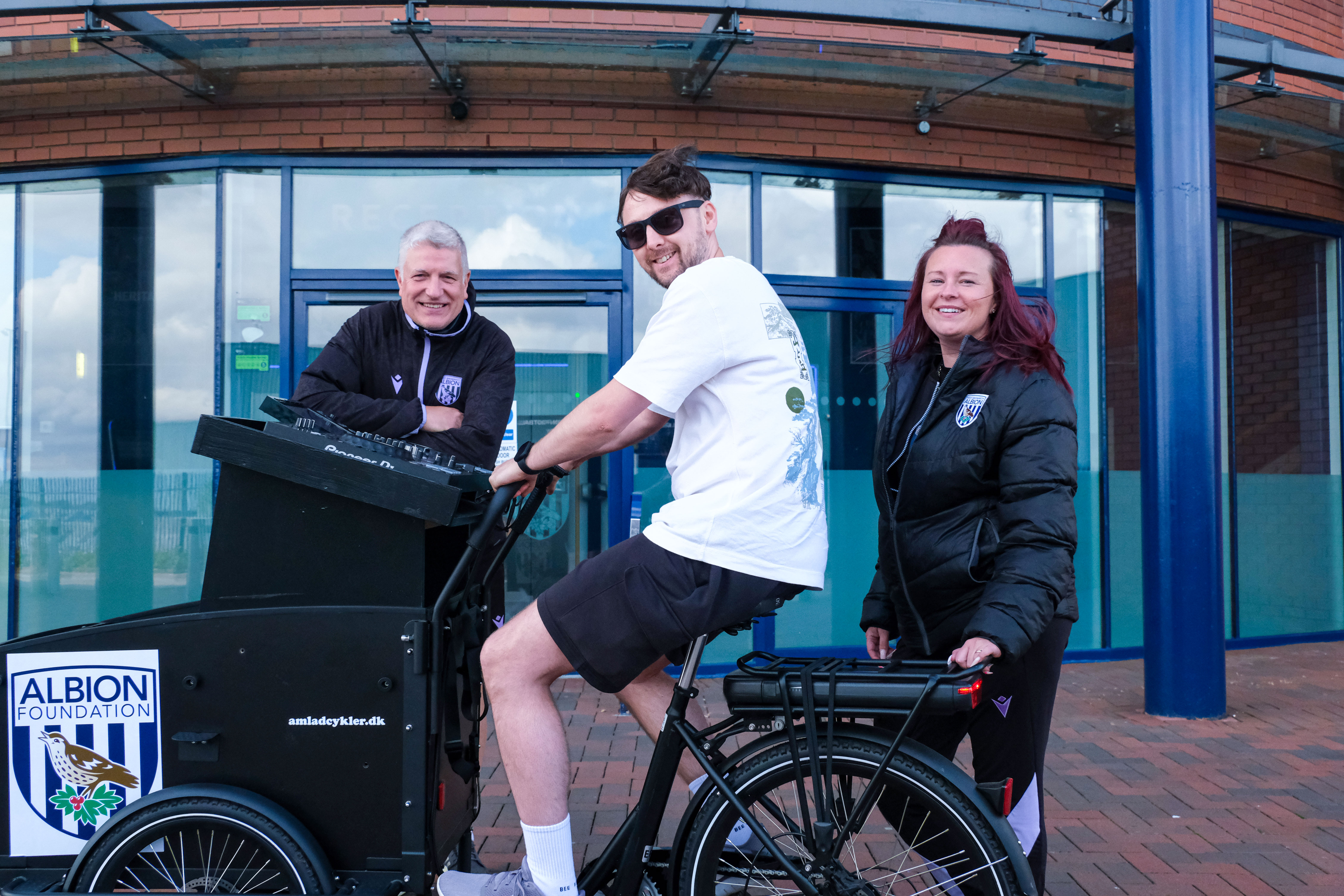 Steve Meeson, Andy Gulch and Jayne Norton.